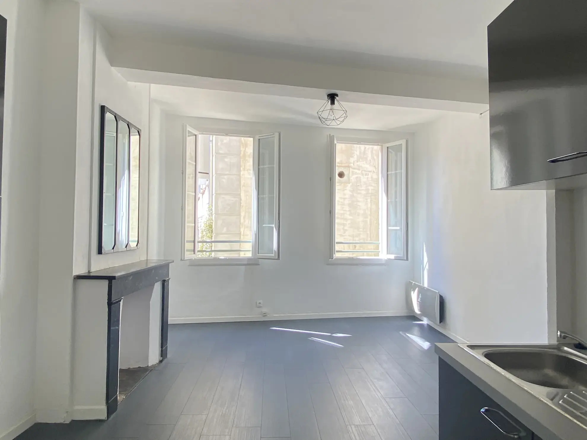 Appartement 2 pièces rénové en plein centre de Perpignan - Investissement ou pied-à-terre 