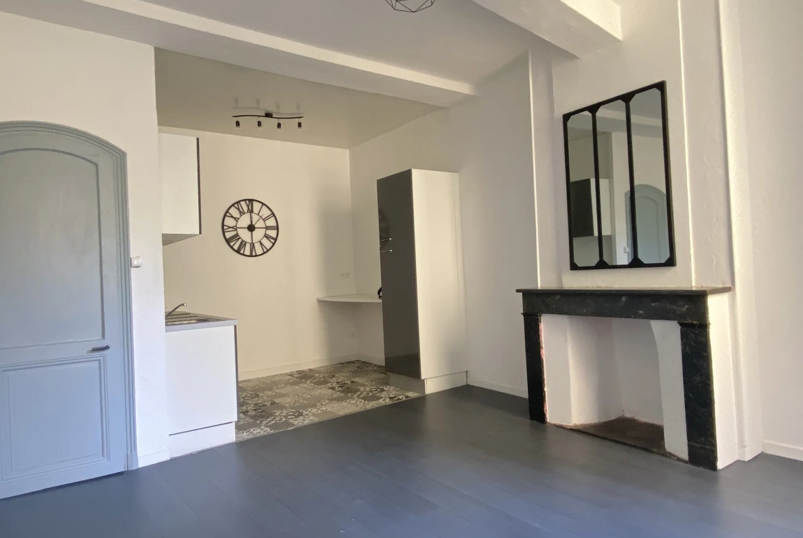 Appartement 2 pièces rénové en plein centre de Perpignan - Investissement ou pied-à-terre 