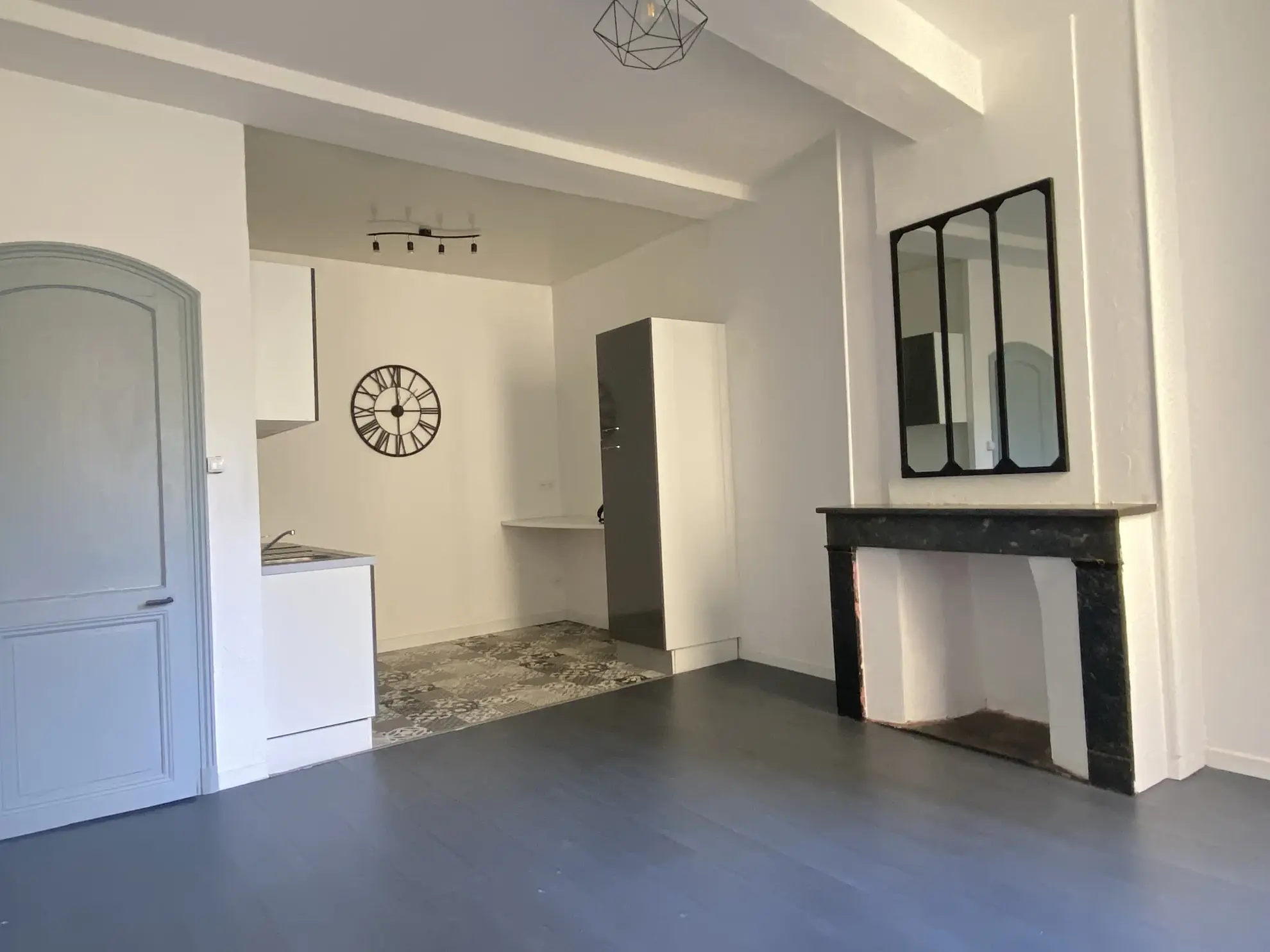 Appartement 2 pièces rénové en plein centre de Perpignan - Investissement ou pied-à-terre 