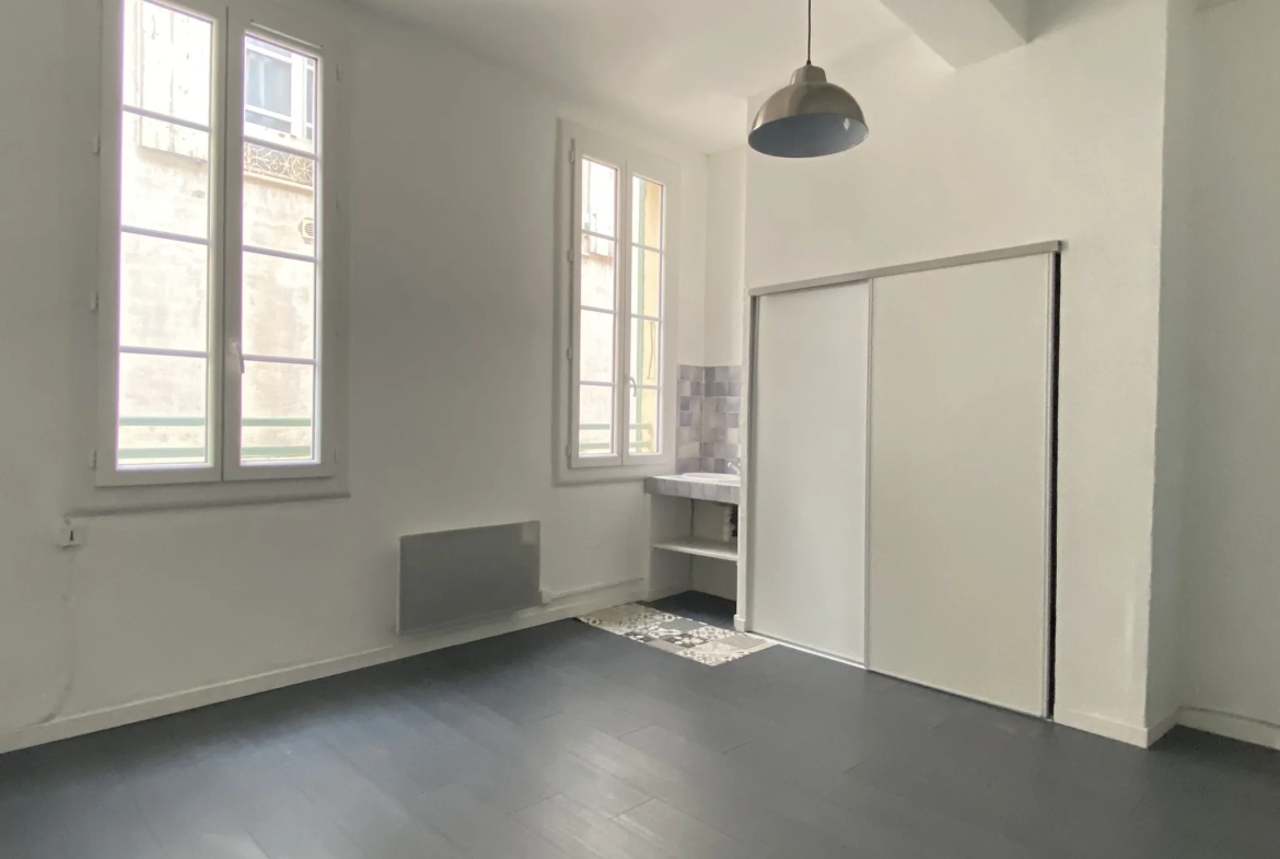 Appartement 2 pièces rénové en plein centre de Perpignan - Investissement ou pied-à-terre 