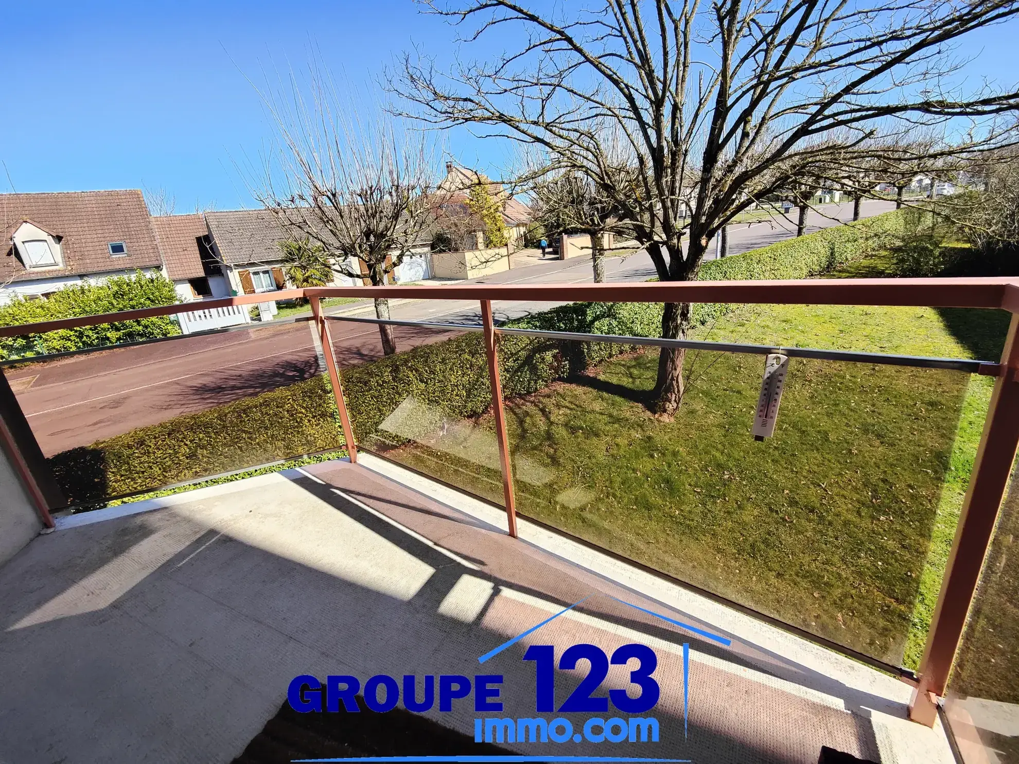 Appartement 3 pièces lumineux avec loggia à Migennes 