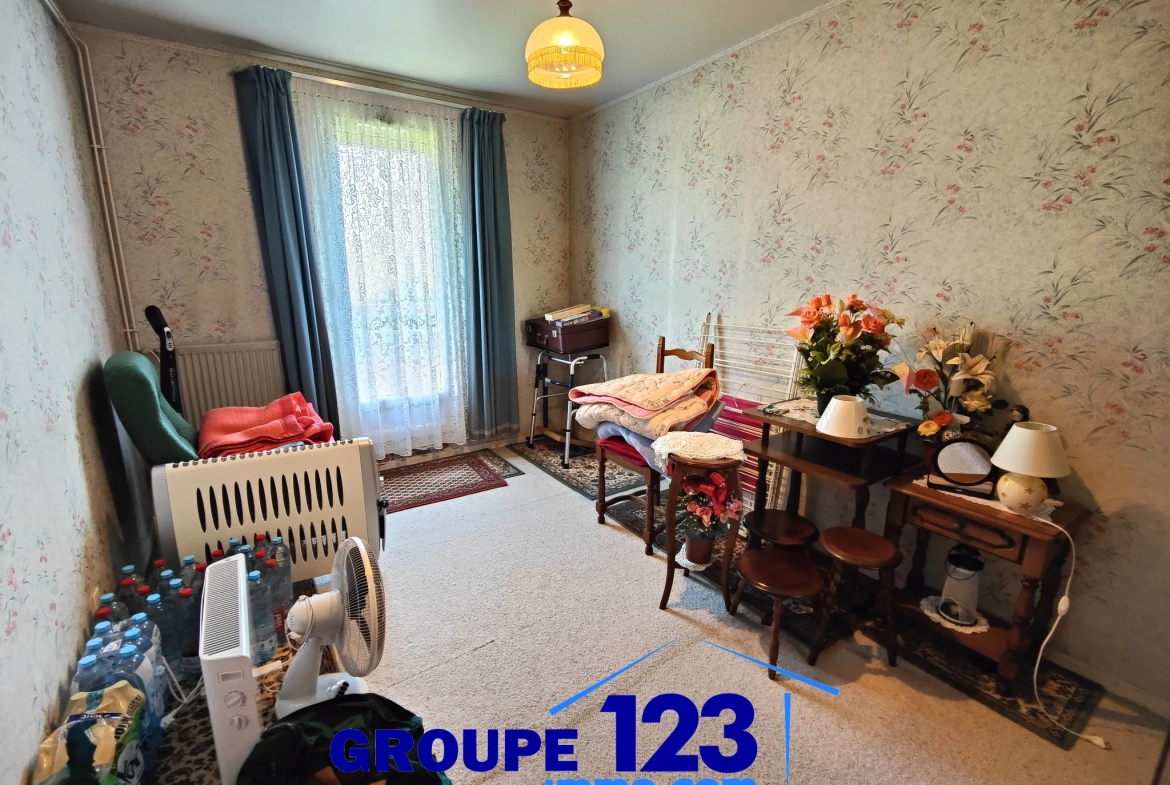 Appartement 3 pièces lumineux avec loggia à Migennes 