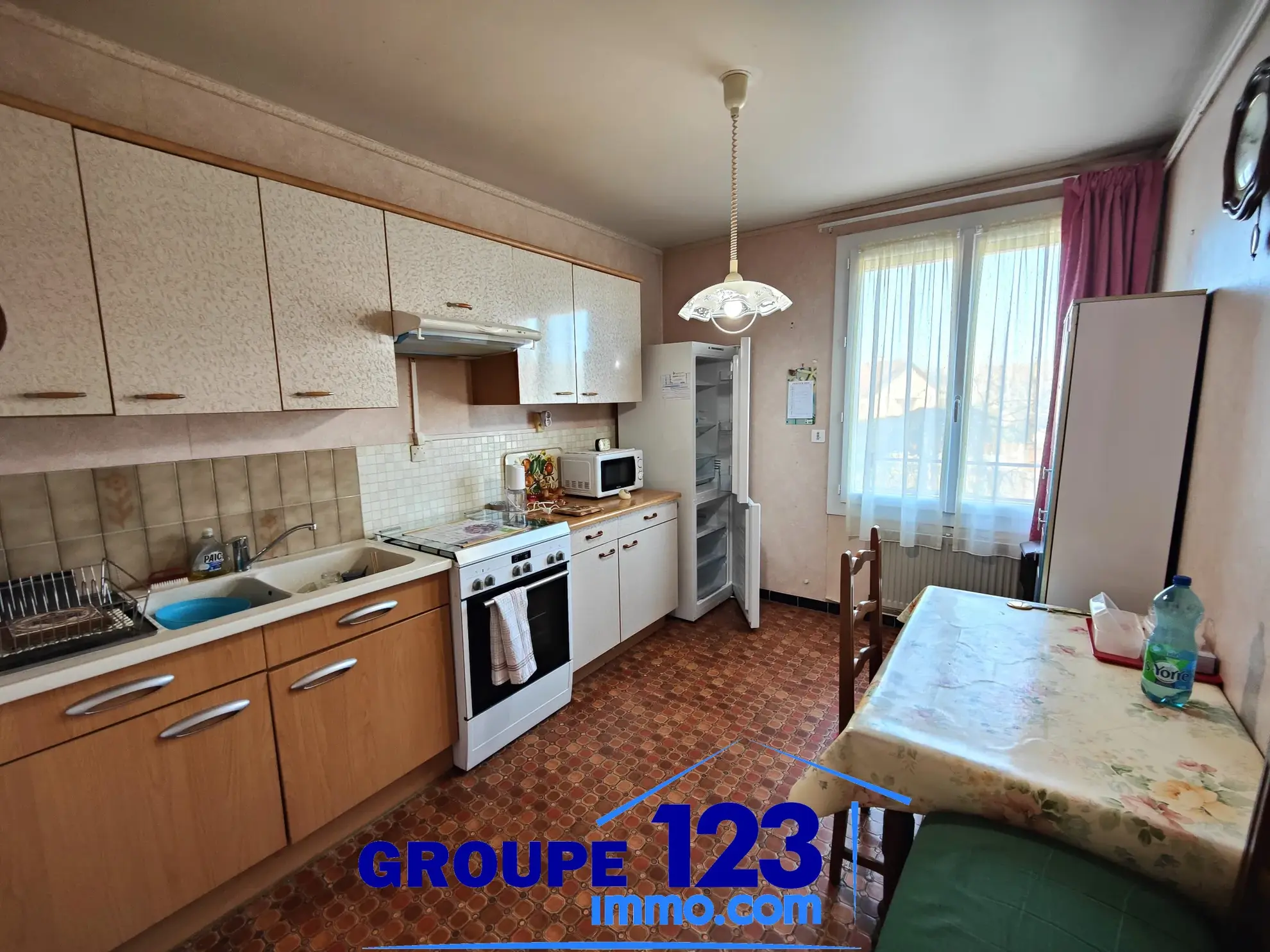 Appartement 3 pièces lumineux avec loggia à Migennes 