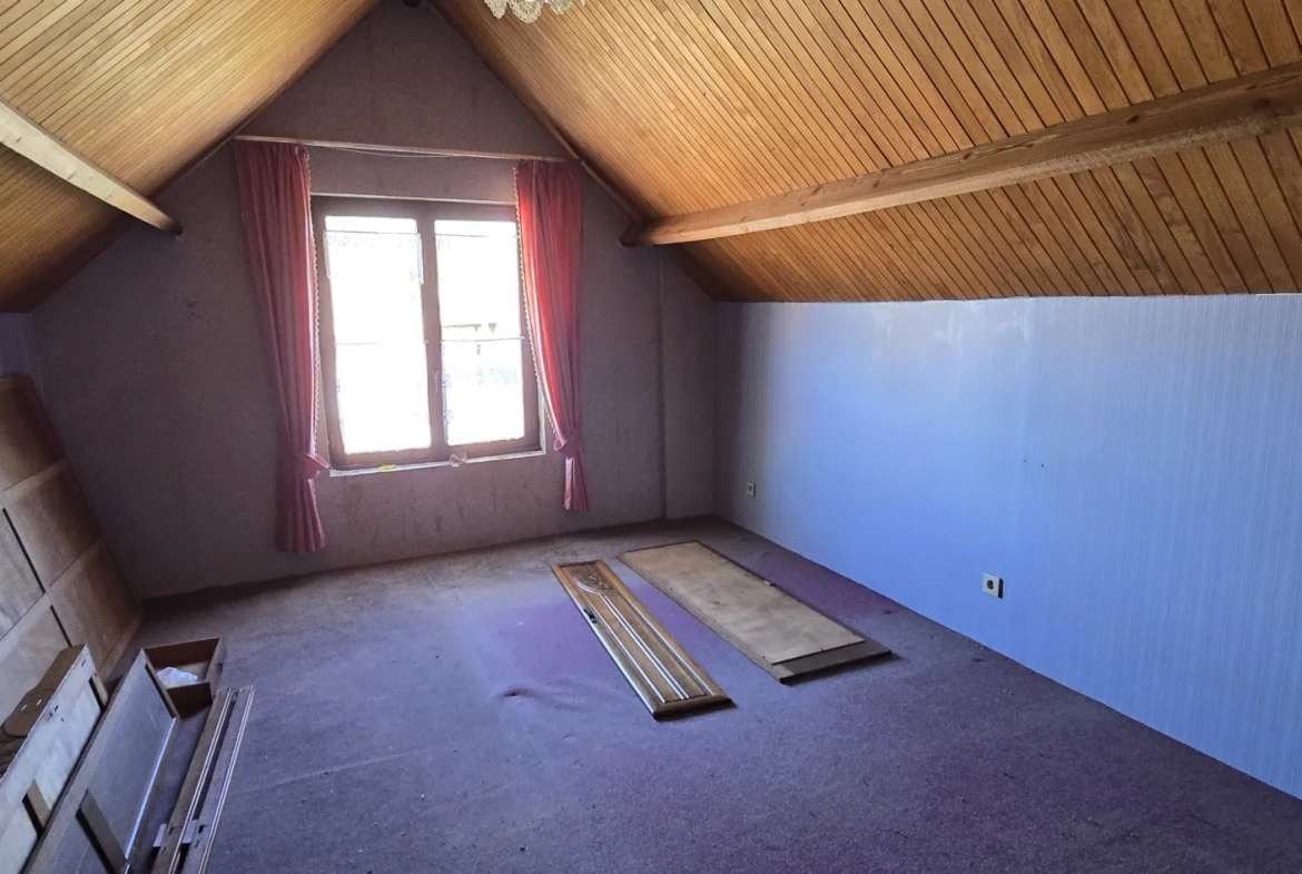 Maison à vendre proche Saint-Valery-sur-Somme avec potentiel d'aménagement 