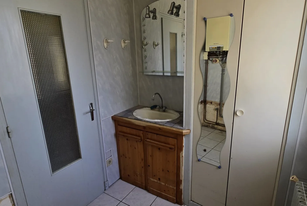Maison à vendre proche Saint-Valery-sur-Somme avec potentiel d'aménagement 