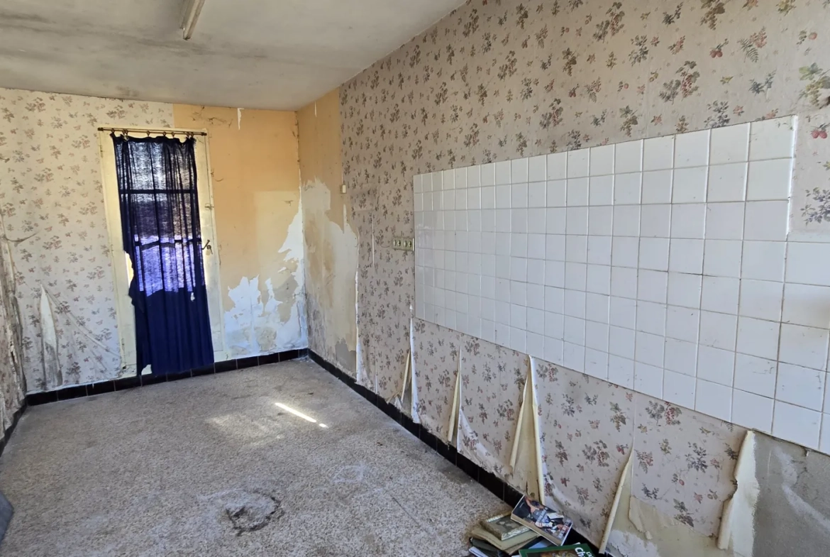 Maison à vendre proche Saint-Valery-sur-Somme avec potentiel d'aménagement 
