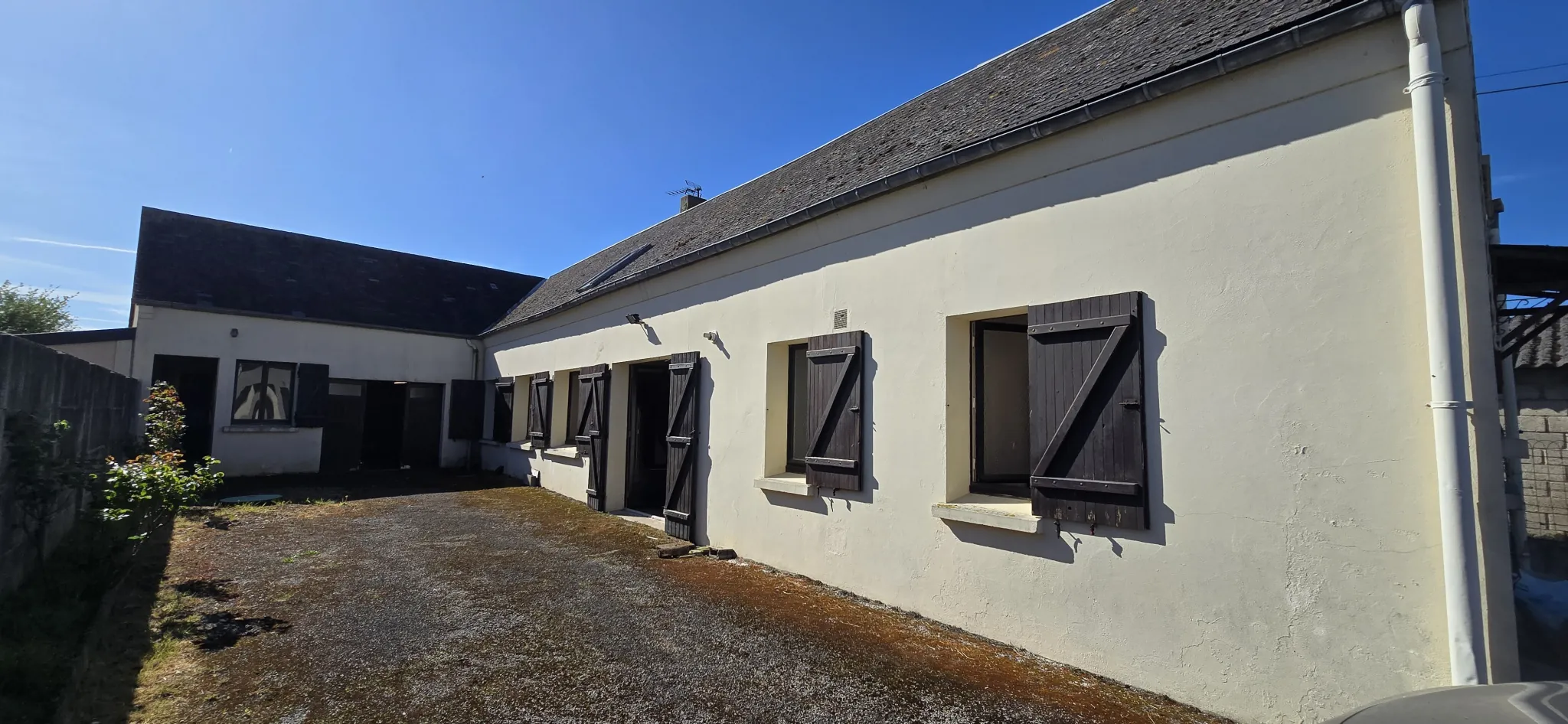 Maison à vendre proche Saint-Valery-sur-Somme avec potentiel d'aménagement 