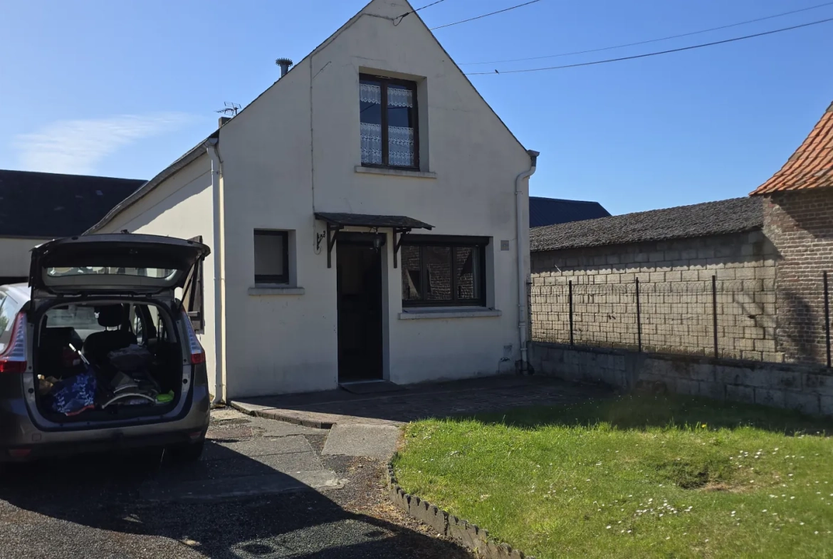 Maison à vendre proche Saint-Valery-sur-Somme avec potentiel d'aménagement 