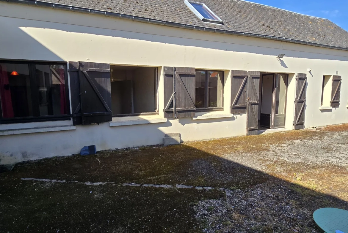 Maison à vendre proche Saint-Valery-sur-Somme avec potentiel d'aménagement 