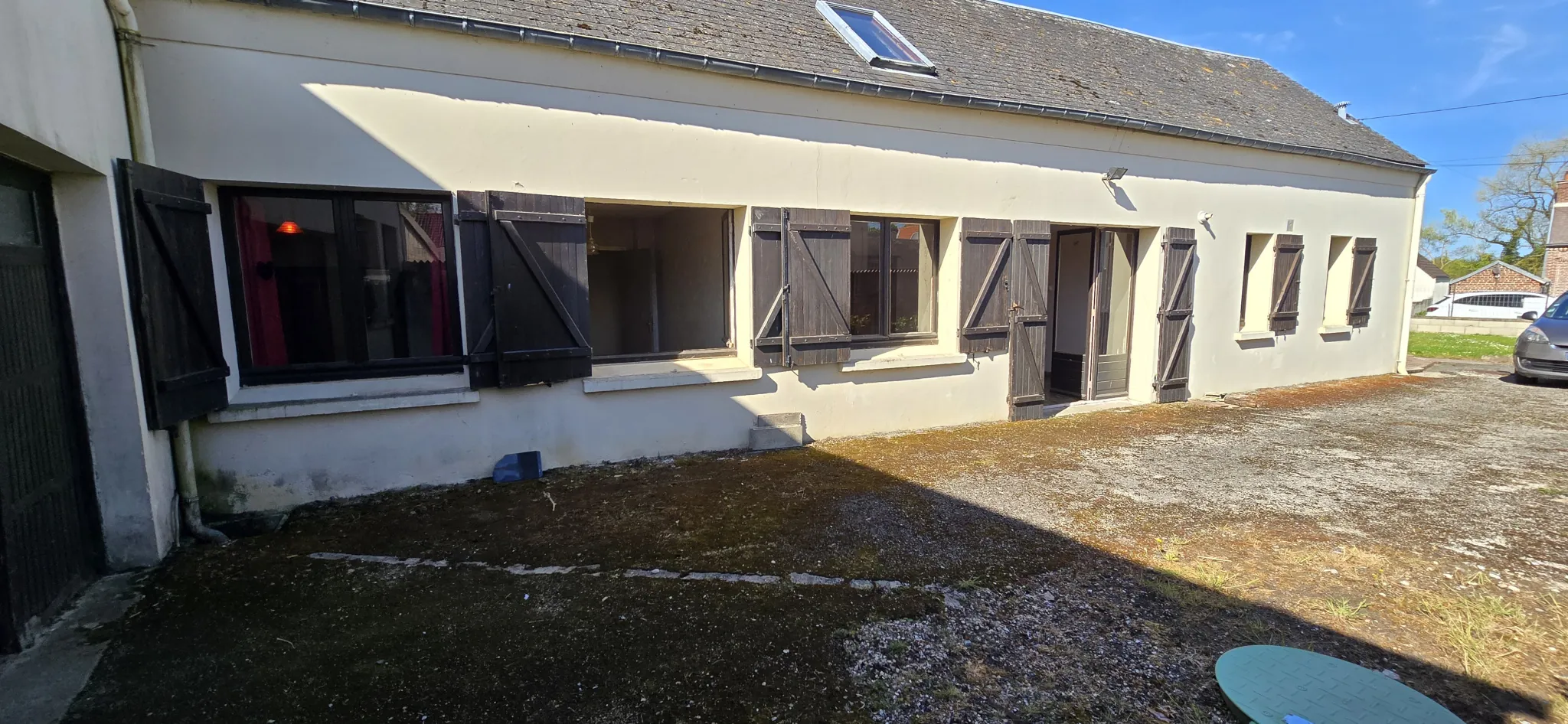 Maison à vendre proche Saint-Valery-sur-Somme avec potentiel d'aménagement 