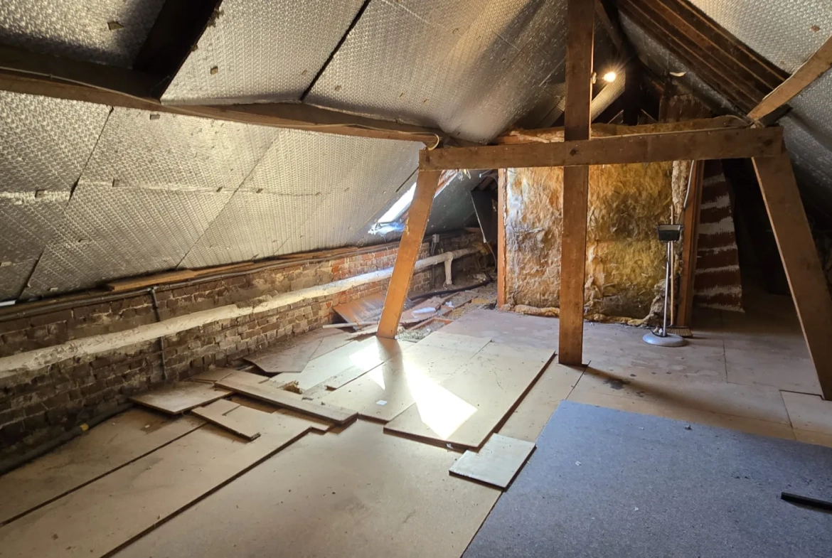 Maison à vendre proche Saint-Valery-sur-Somme avec potentiel d'aménagement 