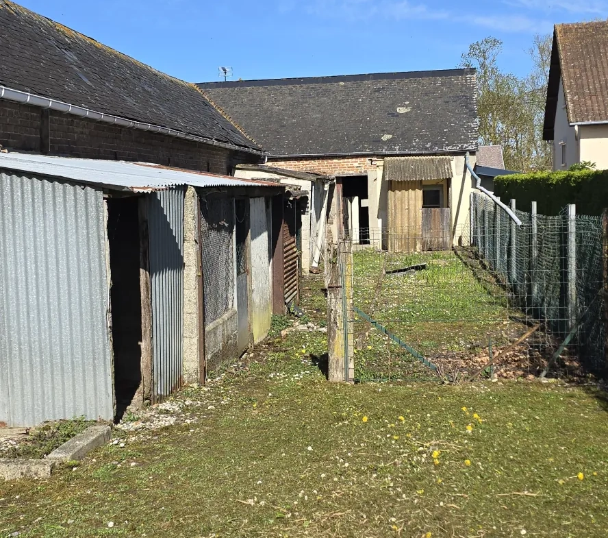 Maison à vendre proche Saint-Valery-sur-Somme avec potentiel d'aménagement 