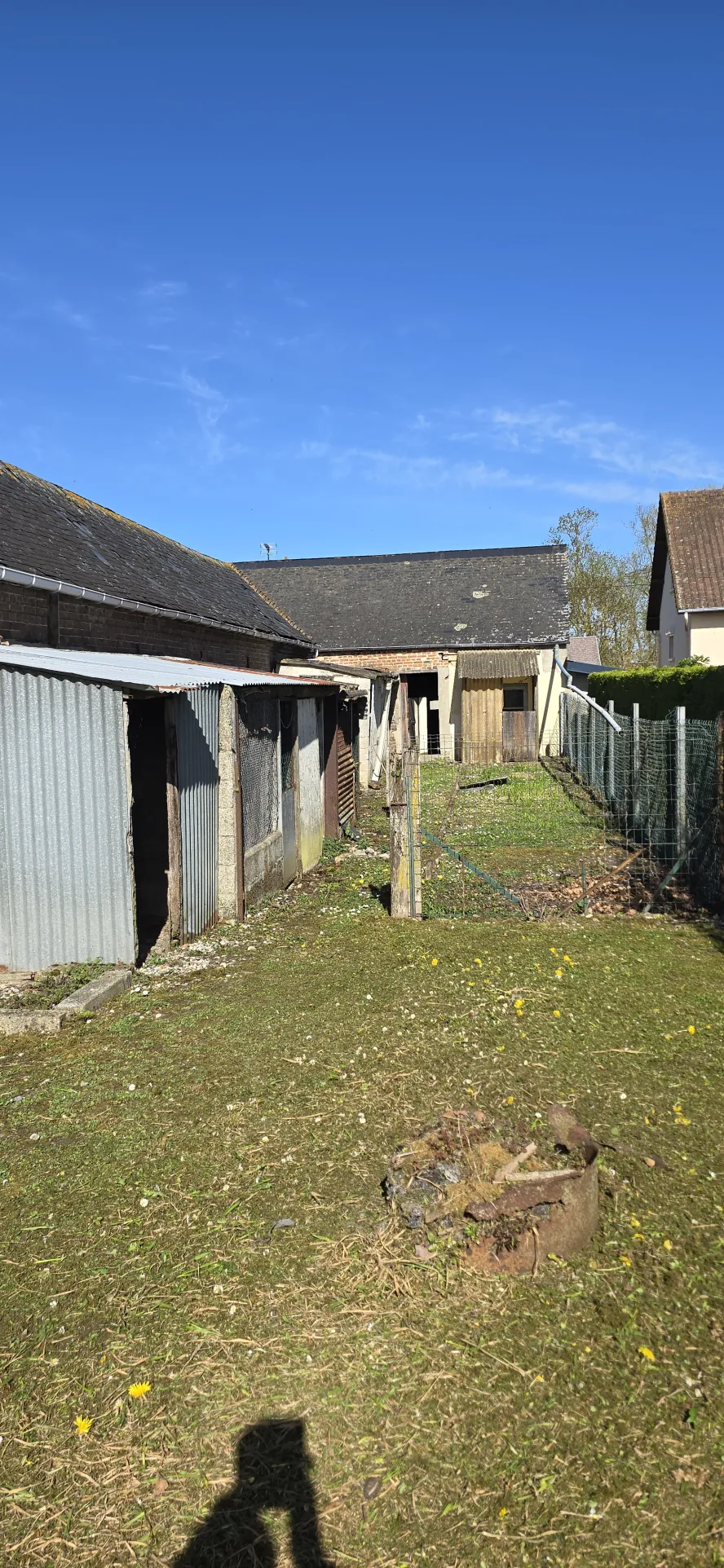 Maison à vendre proche Saint-Valery-sur-Somme avec potentiel d'aménagement 