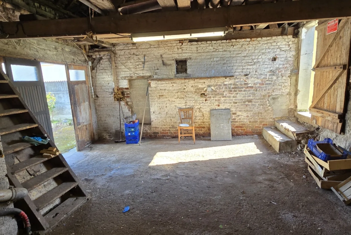 Maison à vendre proche Saint-Valery-sur-Somme avec potentiel d'aménagement 