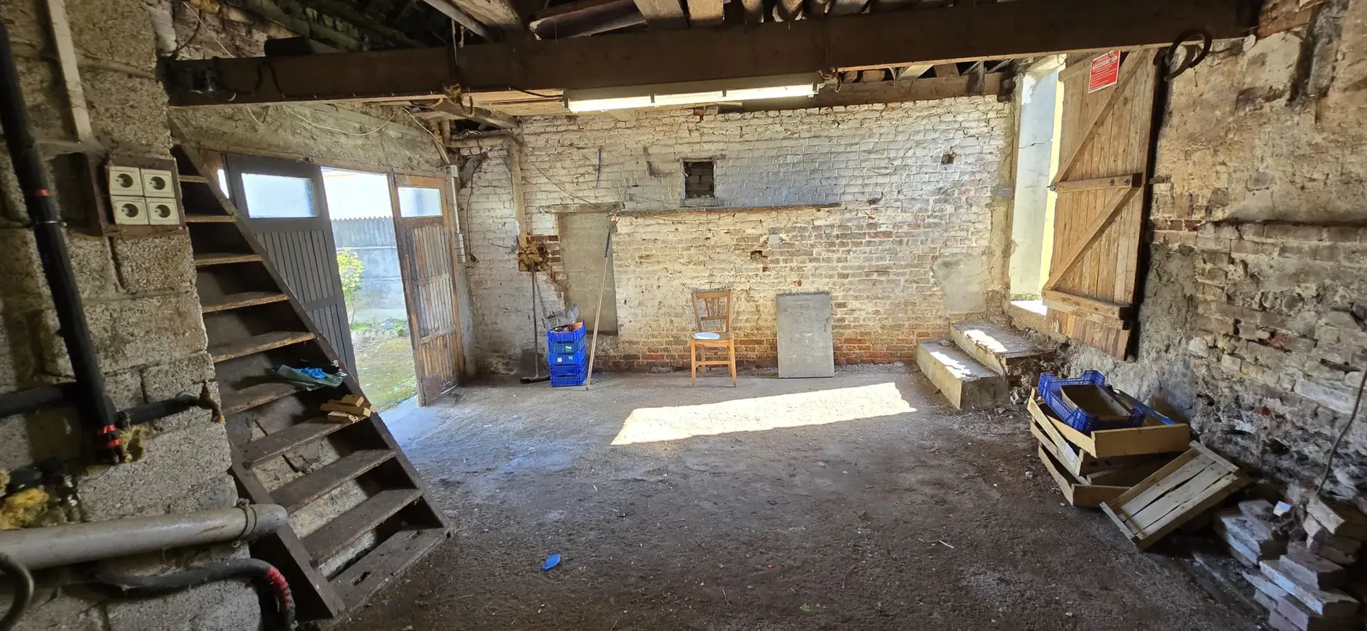 Maison à vendre proche Saint-Valery-sur-Somme avec potentiel d'aménagement 