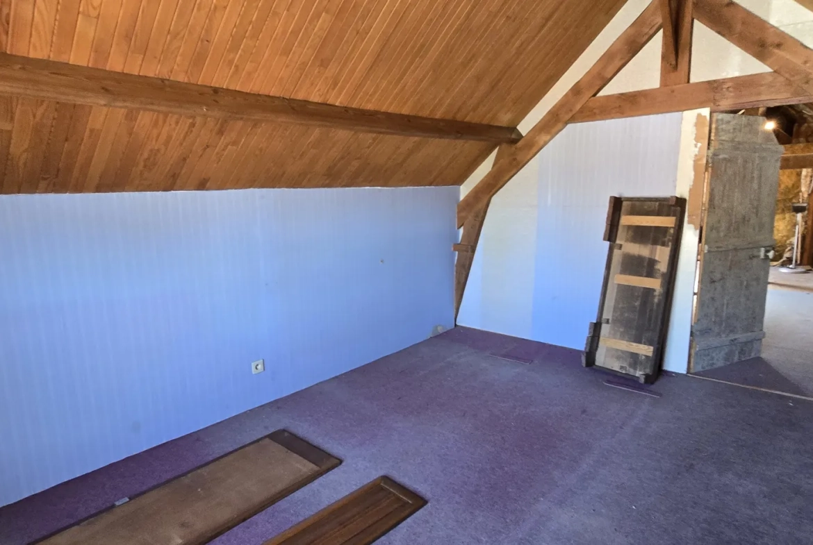 Maison à vendre proche Saint-Valery-sur-Somme avec potentiel d'aménagement 