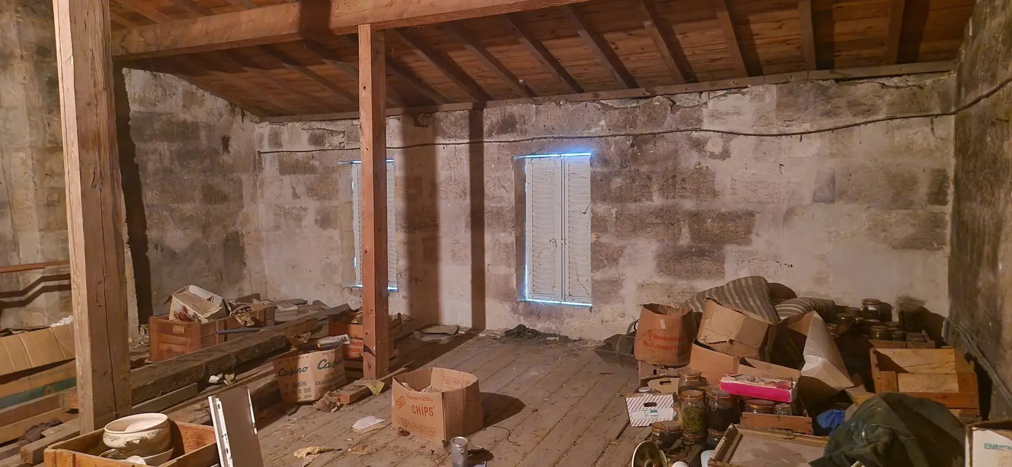 Belle maison en pierre à Macau à 20 km de Bordeaux à rénover 