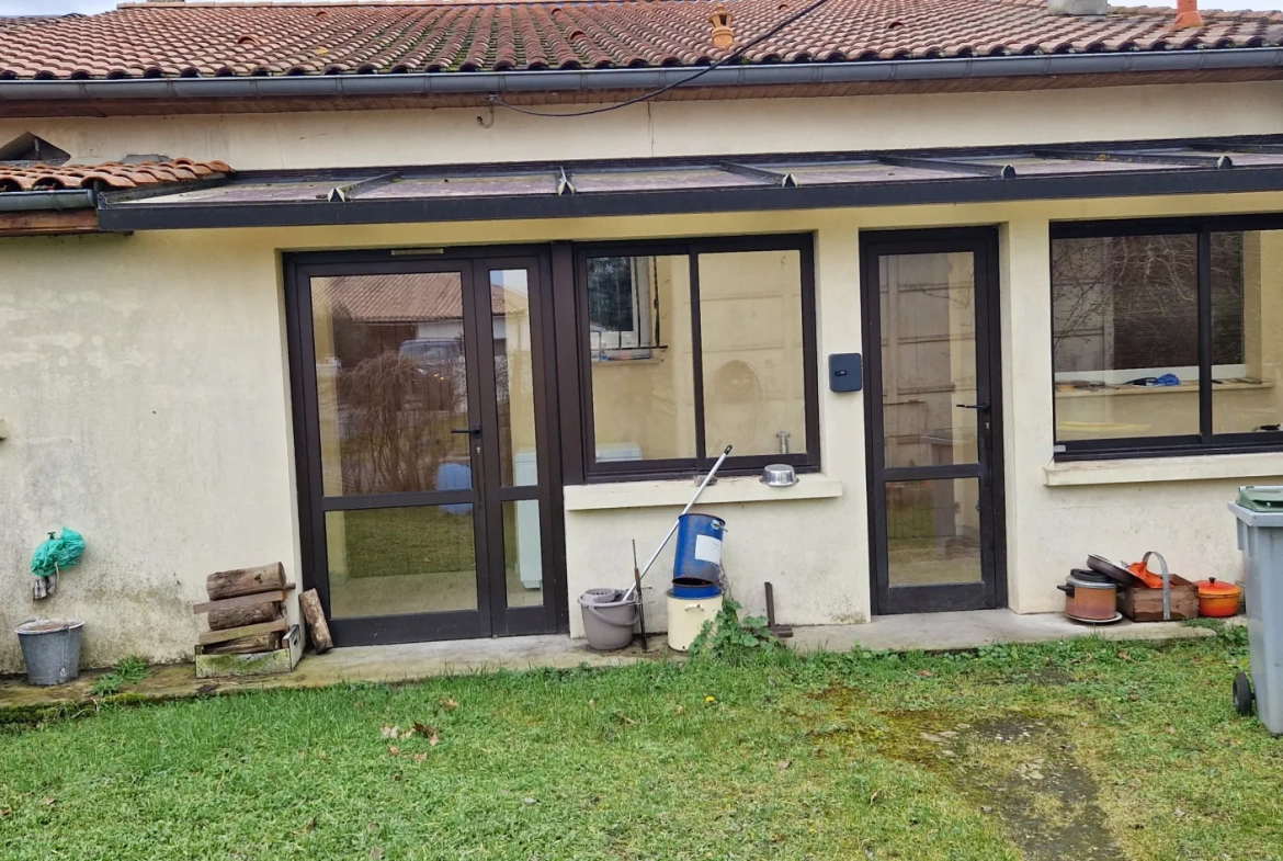 Belle maison en pierre à Macau à 20 km de Bordeaux à rénover 