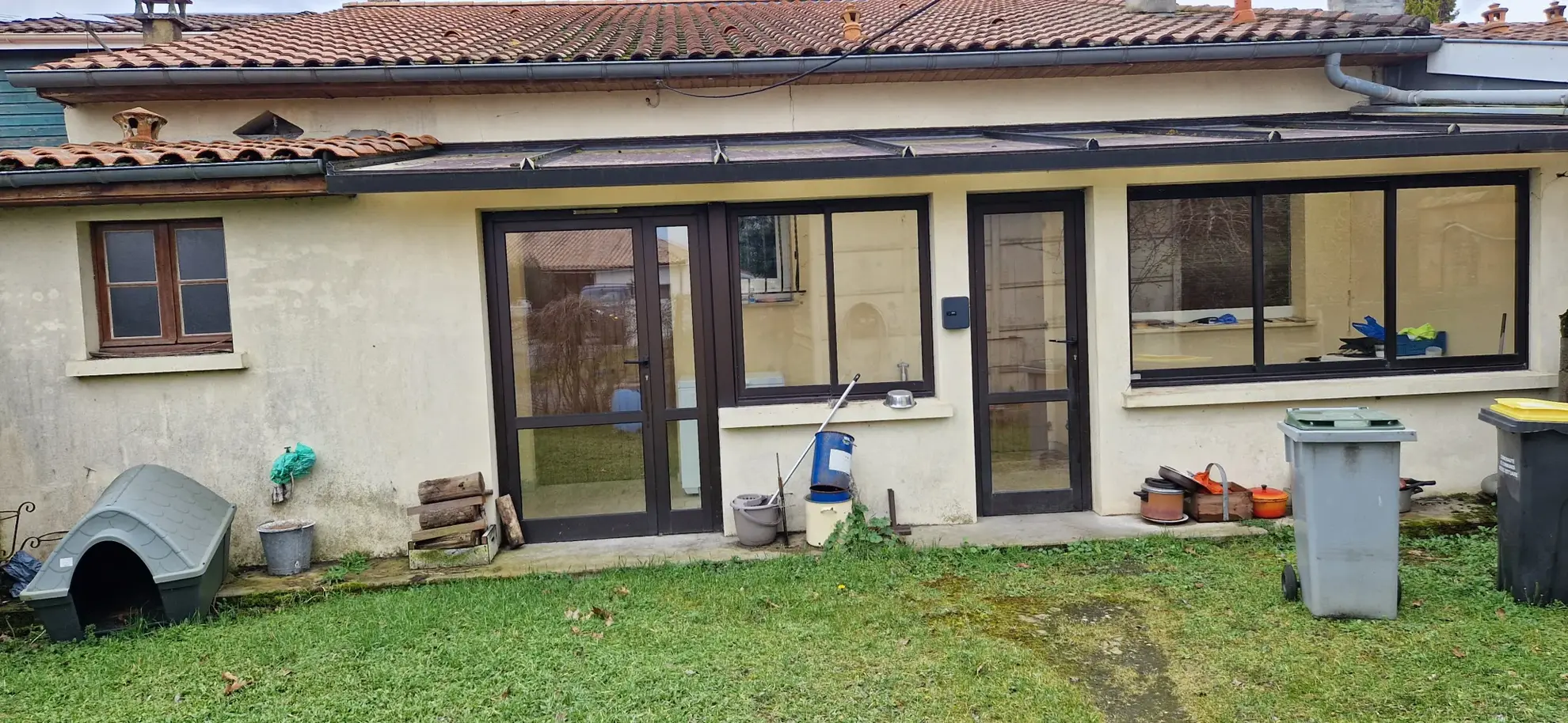 Belle maison en pierre à Macau à 20 km de Bordeaux à rénover 