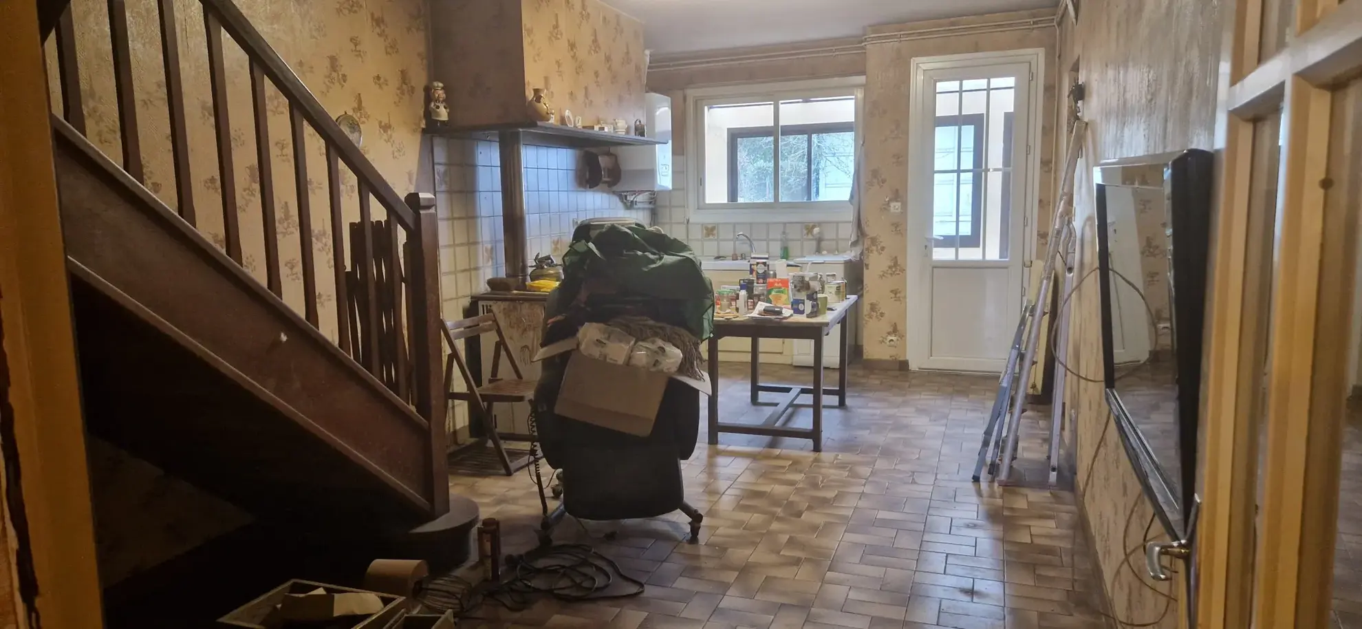Belle maison en pierre à Macau à 20 km de Bordeaux à rénover 