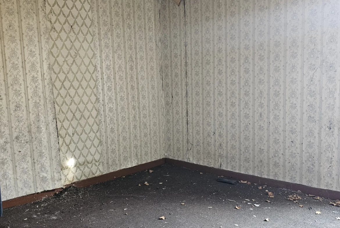 Maison à rénover de 200 m² à Vicq avec grands volumes et terrain à aménager 