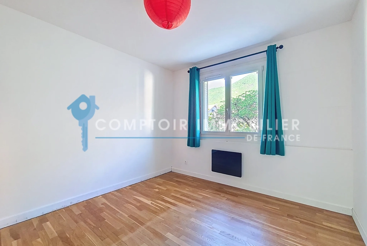 Appartement T3 à La Tronche 38700 proche Grenoble – Lumineux et sans vis-à-vis 