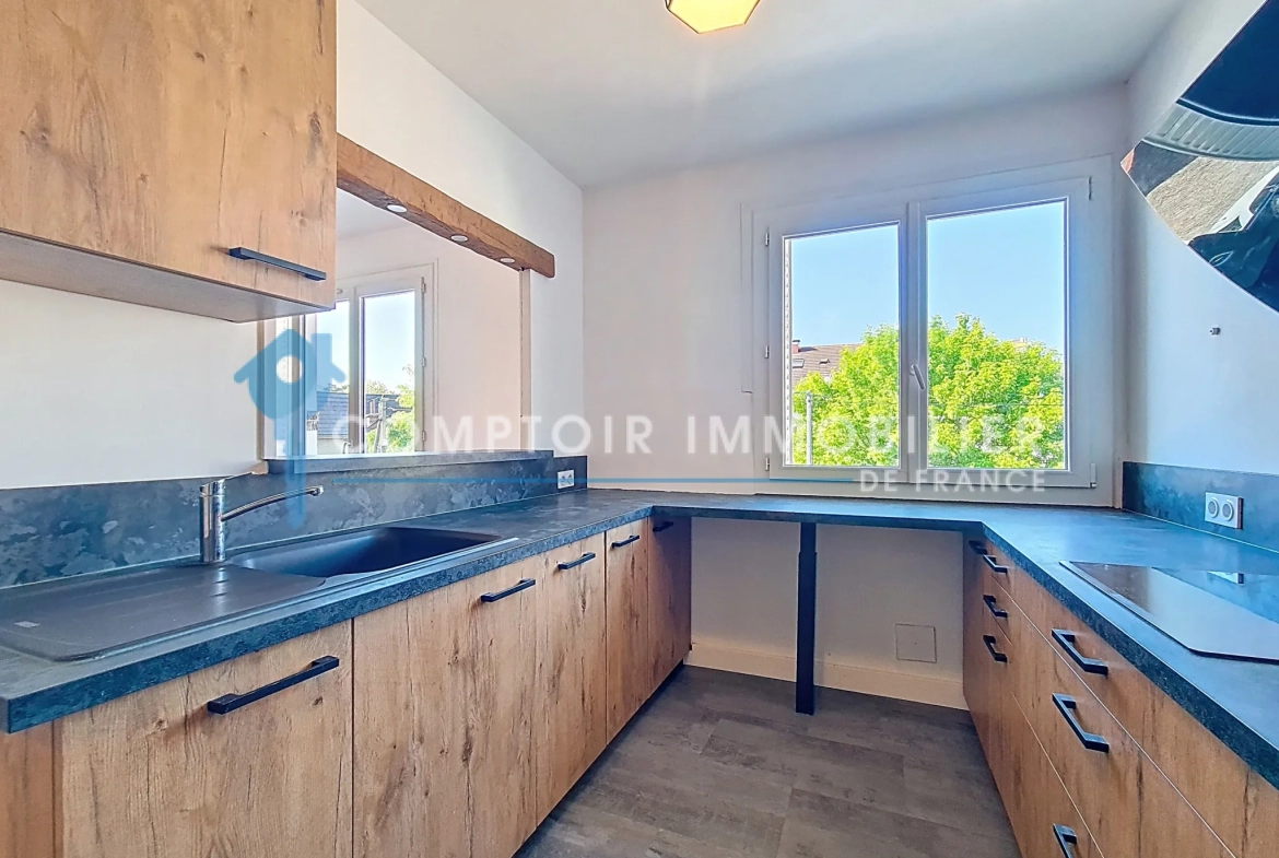Appartement T3 à La Tronche 38700 proche Grenoble – Lumineux et sans vis-à-vis 