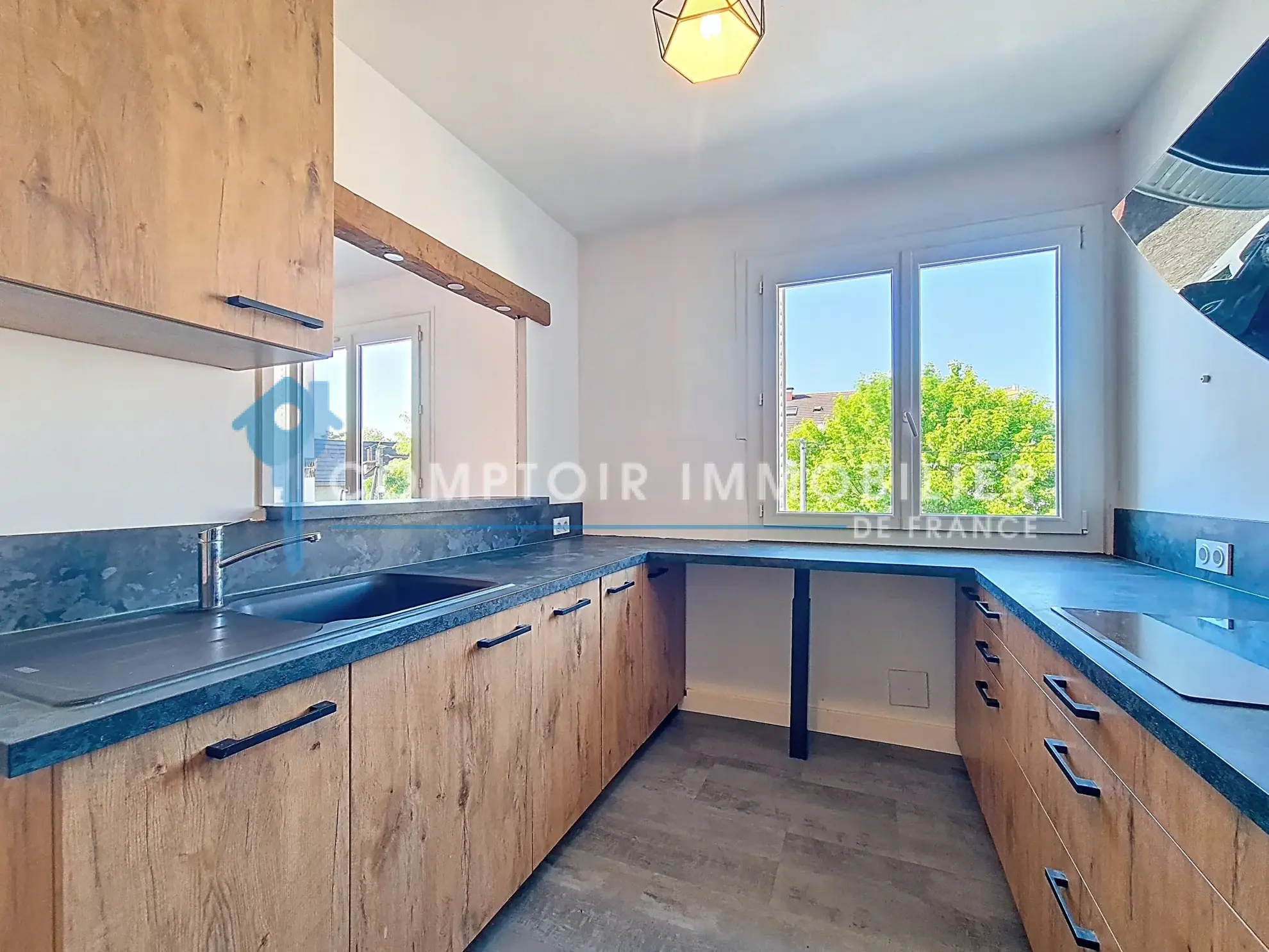 Appartement T3 à La Tronche 38700 proche Grenoble – Lumineux et sans vis-à-vis 