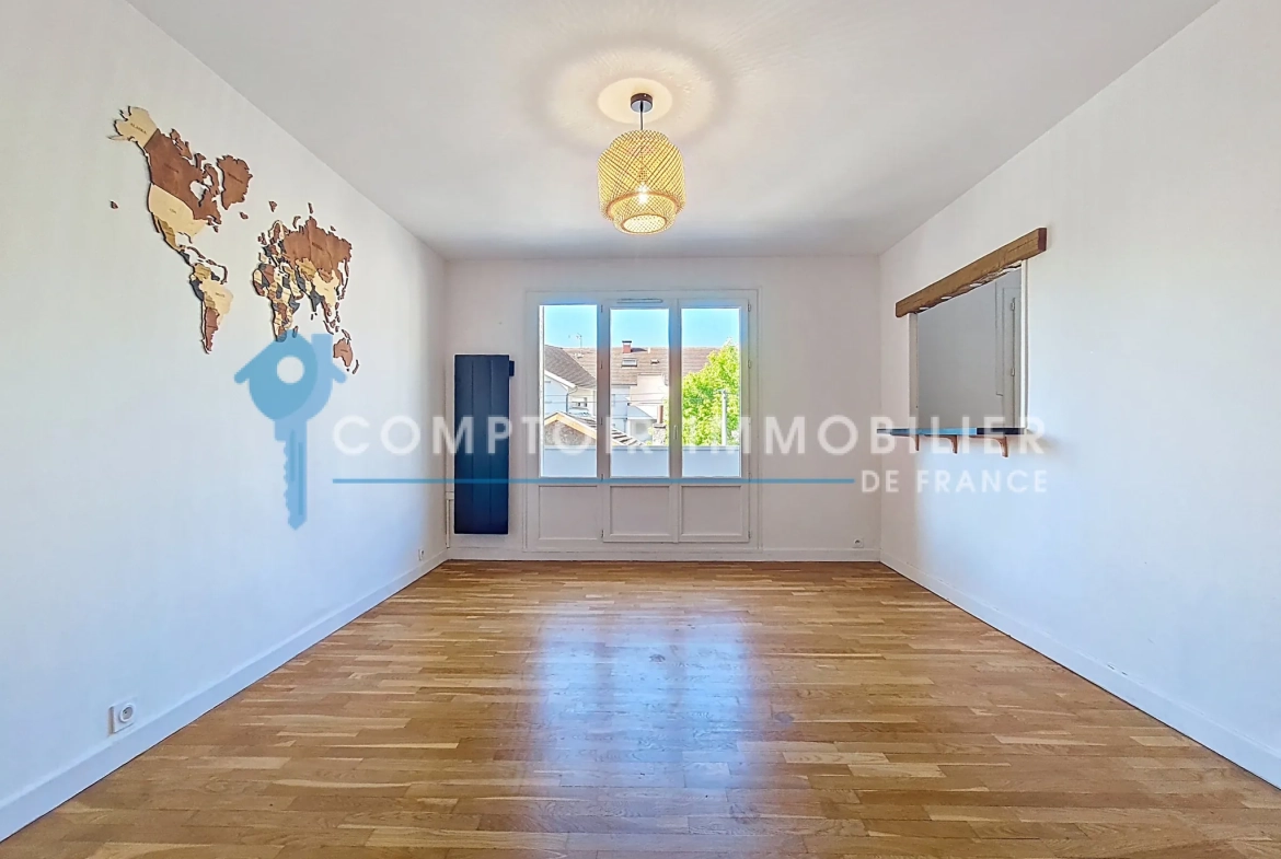 Appartement T3 à La Tronche 38700 proche Grenoble – Lumineux et sans vis-à-vis 