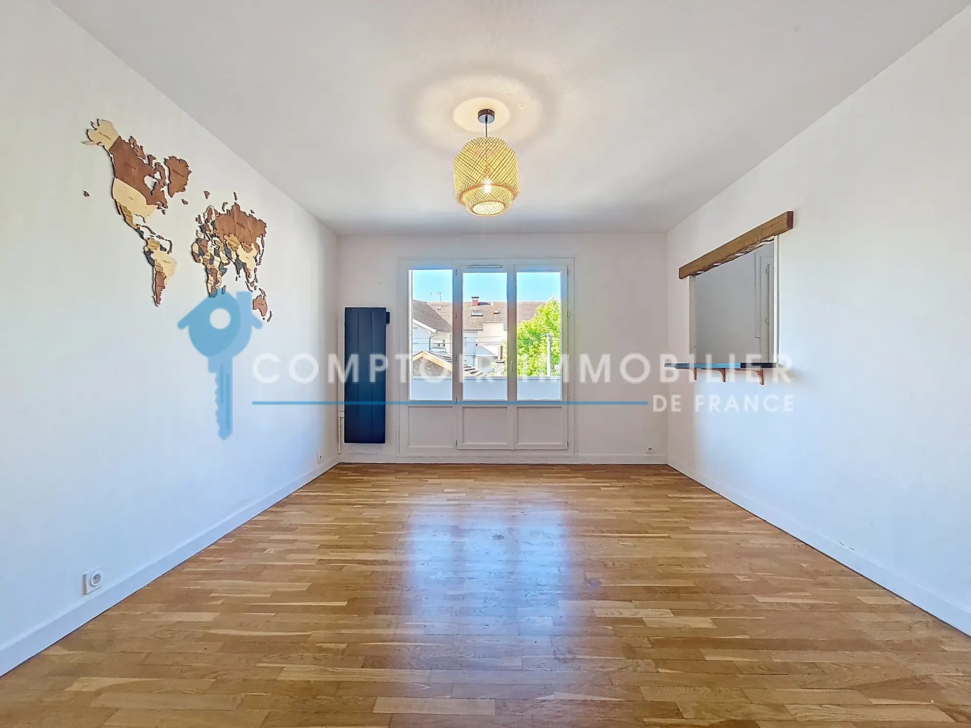 Appartement T3 à La Tronche 38700 proche Grenoble – Lumineux et sans vis-à-vis 