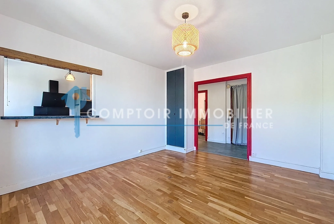 Appartement T3 à La Tronche 38700 proche Grenoble – Lumineux et sans vis-à-vis 