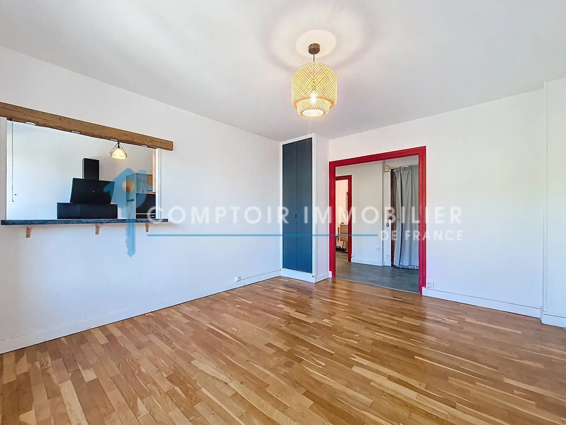 Appartement T3 à La Tronche 38700 proche Grenoble – Lumineux et sans vis-à-vis 
