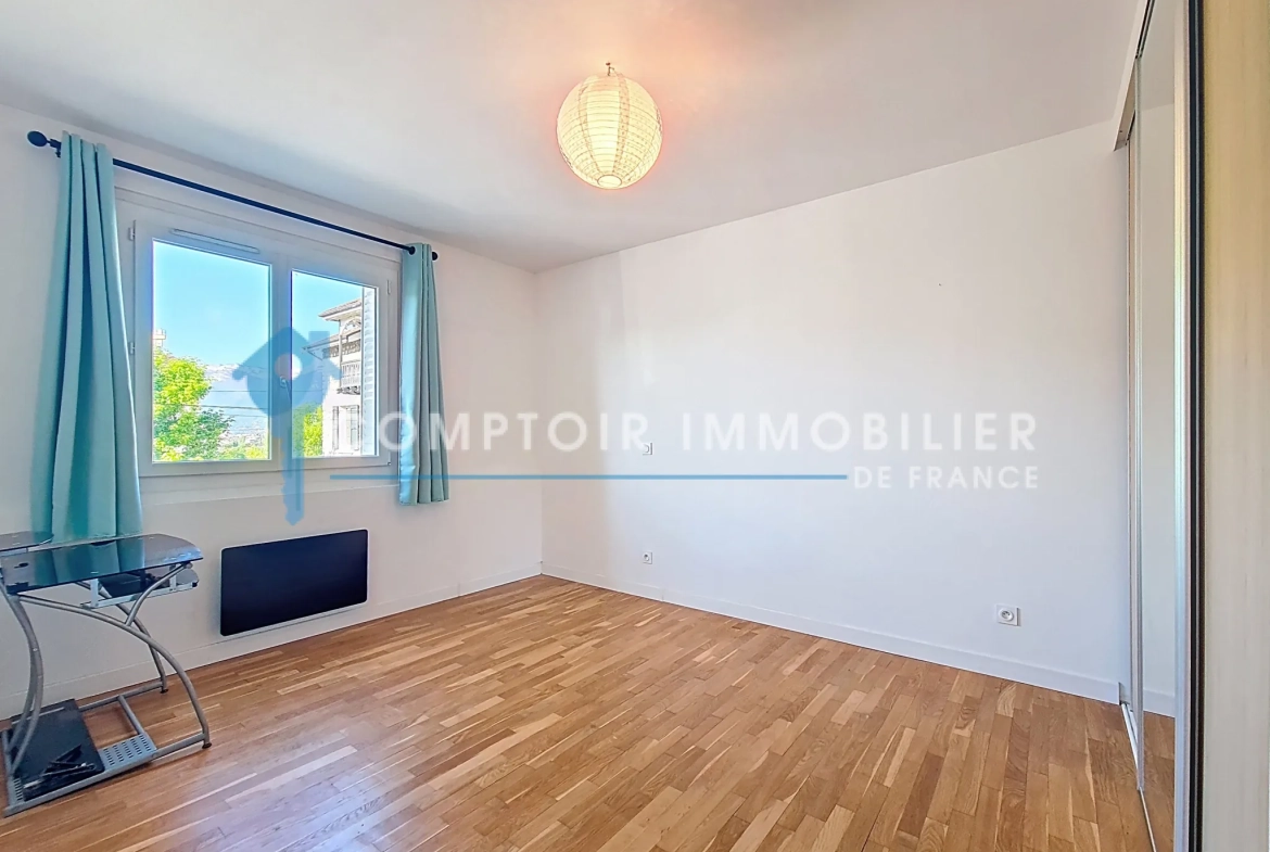 Appartement T3 à La Tronche 38700 proche Grenoble – Lumineux et sans vis-à-vis 