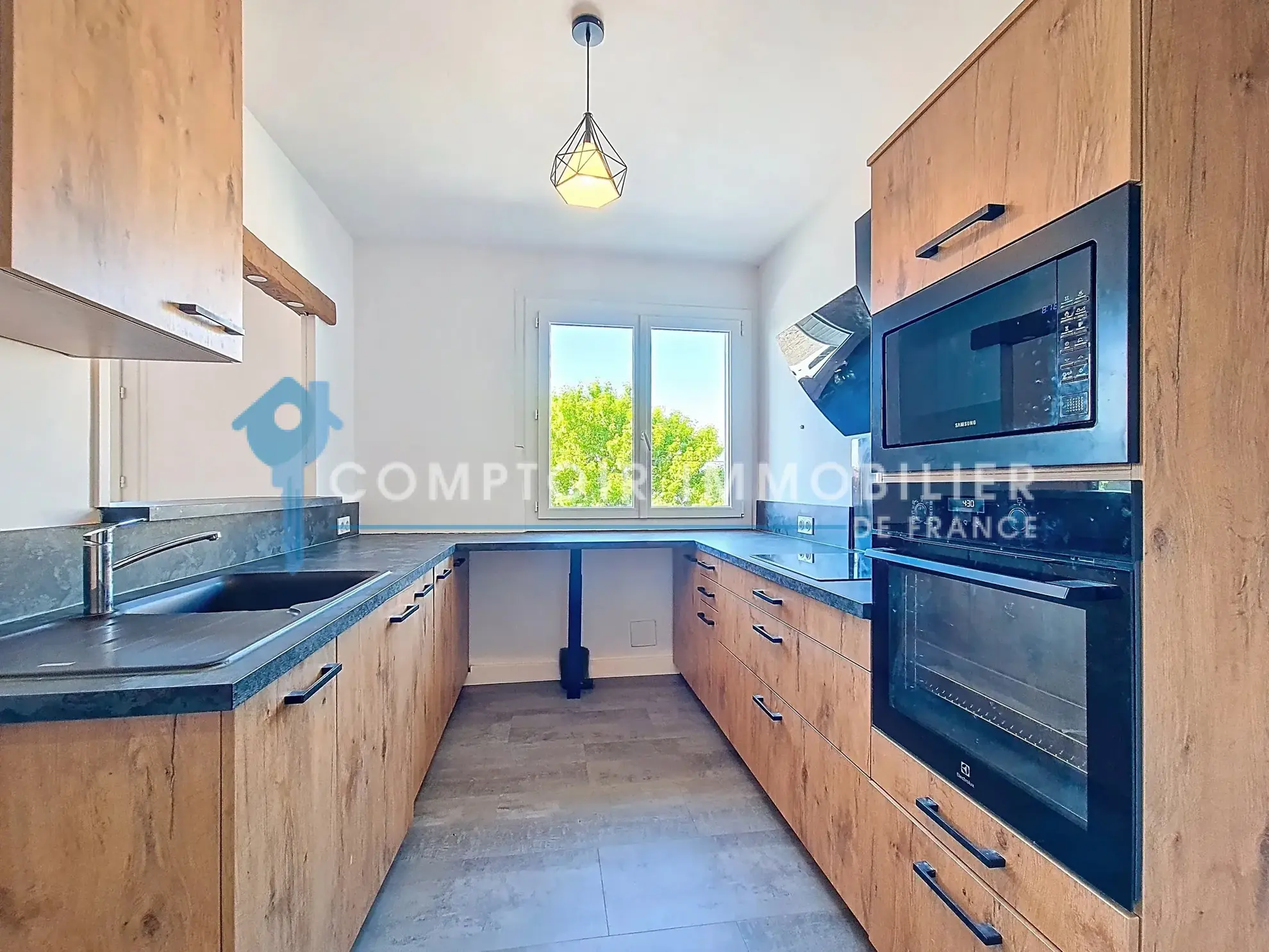 Appartement T3 à La Tronche 38700 proche Grenoble – Lumineux et sans vis-à-vis 