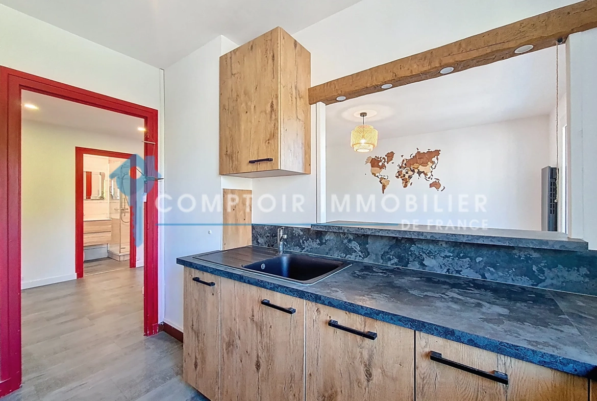 Appartement T3 à La Tronche 38700 proche Grenoble – Lumineux et sans vis-à-vis 