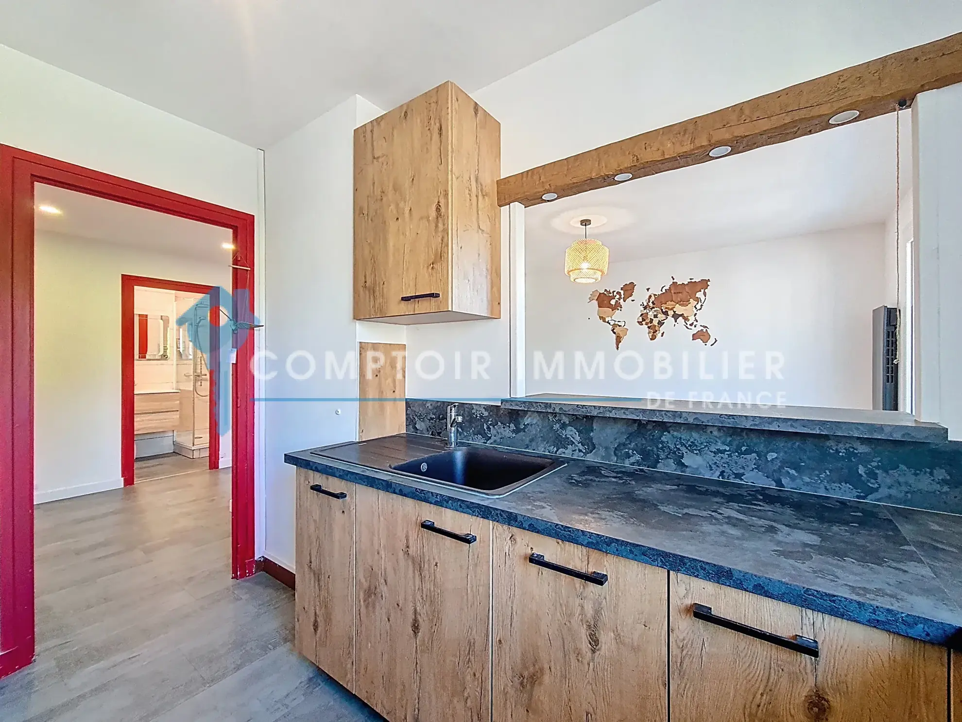 Appartement T3 à La Tronche 38700 proche Grenoble – Lumineux et sans vis-à-vis 