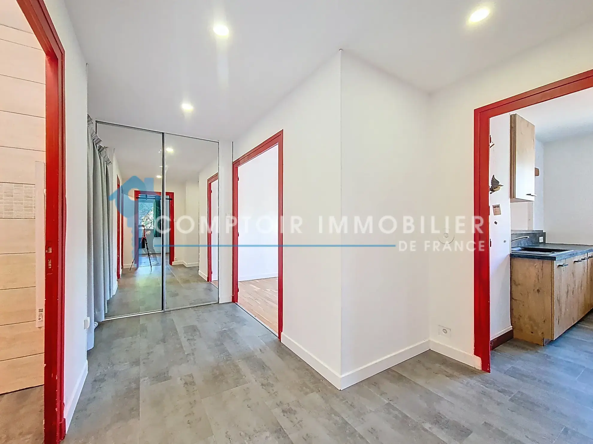 Appartement T3 à La Tronche 38700 proche Grenoble – Lumineux et sans vis-à-vis 