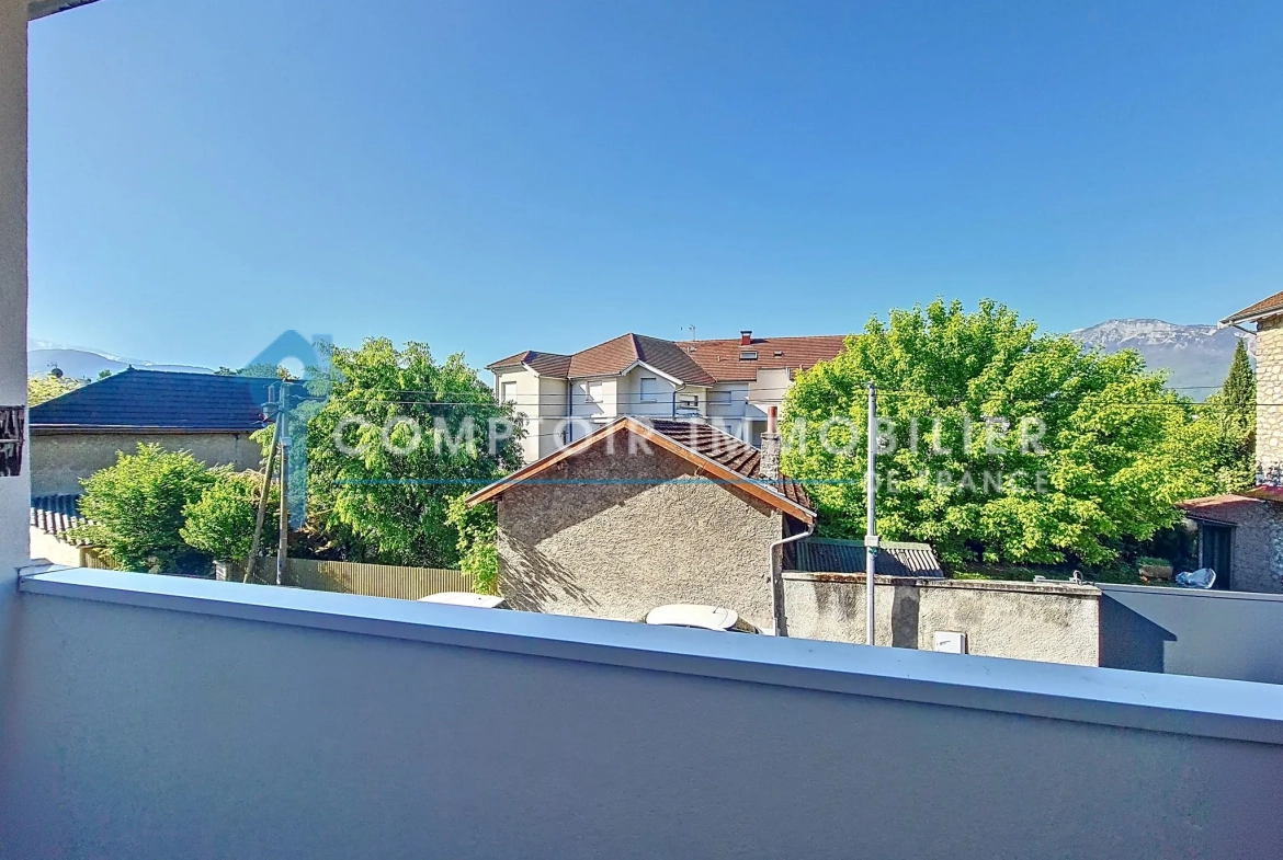 Appartement T3 à La Tronche 38700 proche Grenoble – Lumineux et sans vis-à-vis 