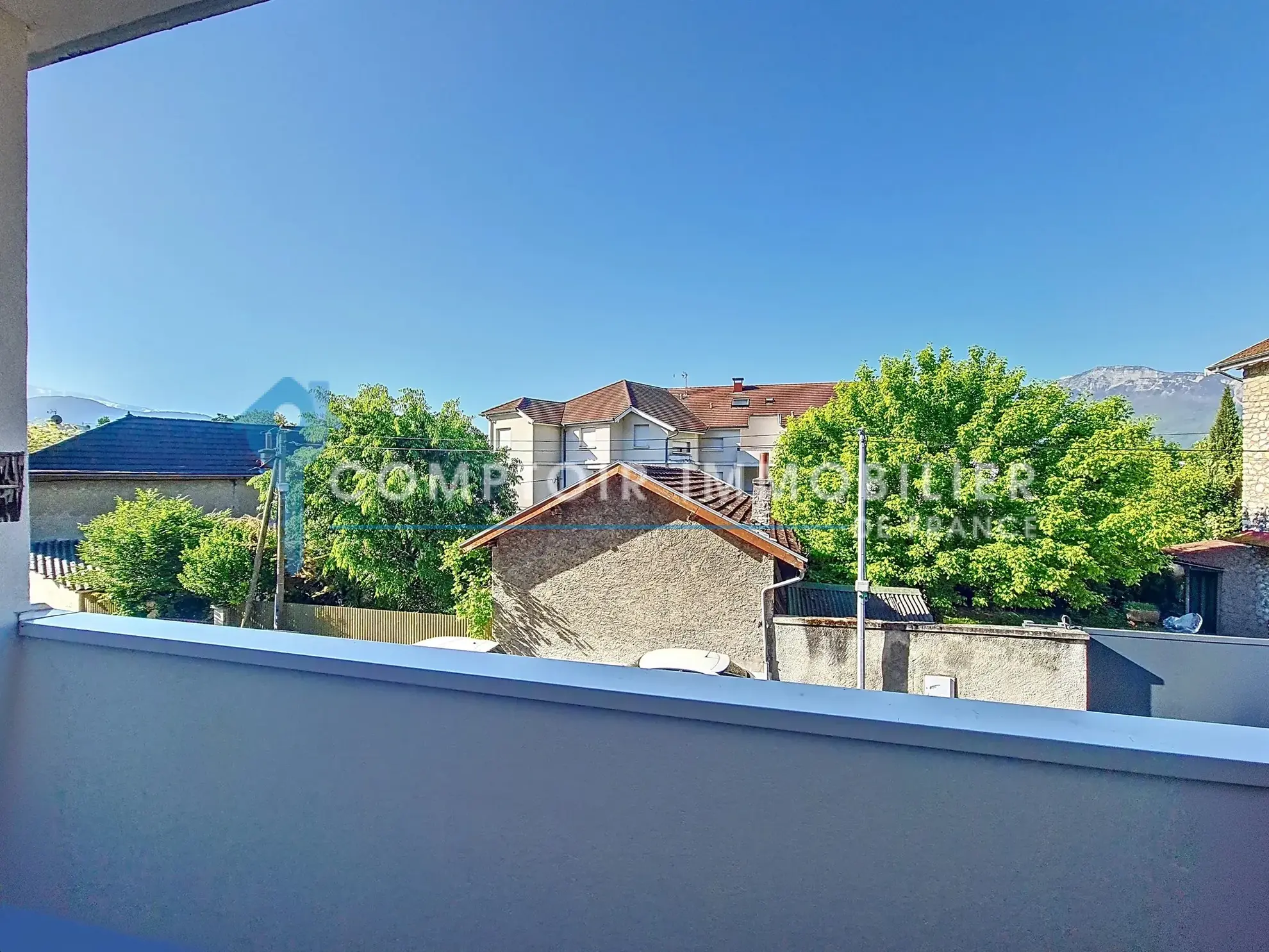 Appartement T3 à La Tronche 38700 proche Grenoble – Lumineux et sans vis-à-vis 