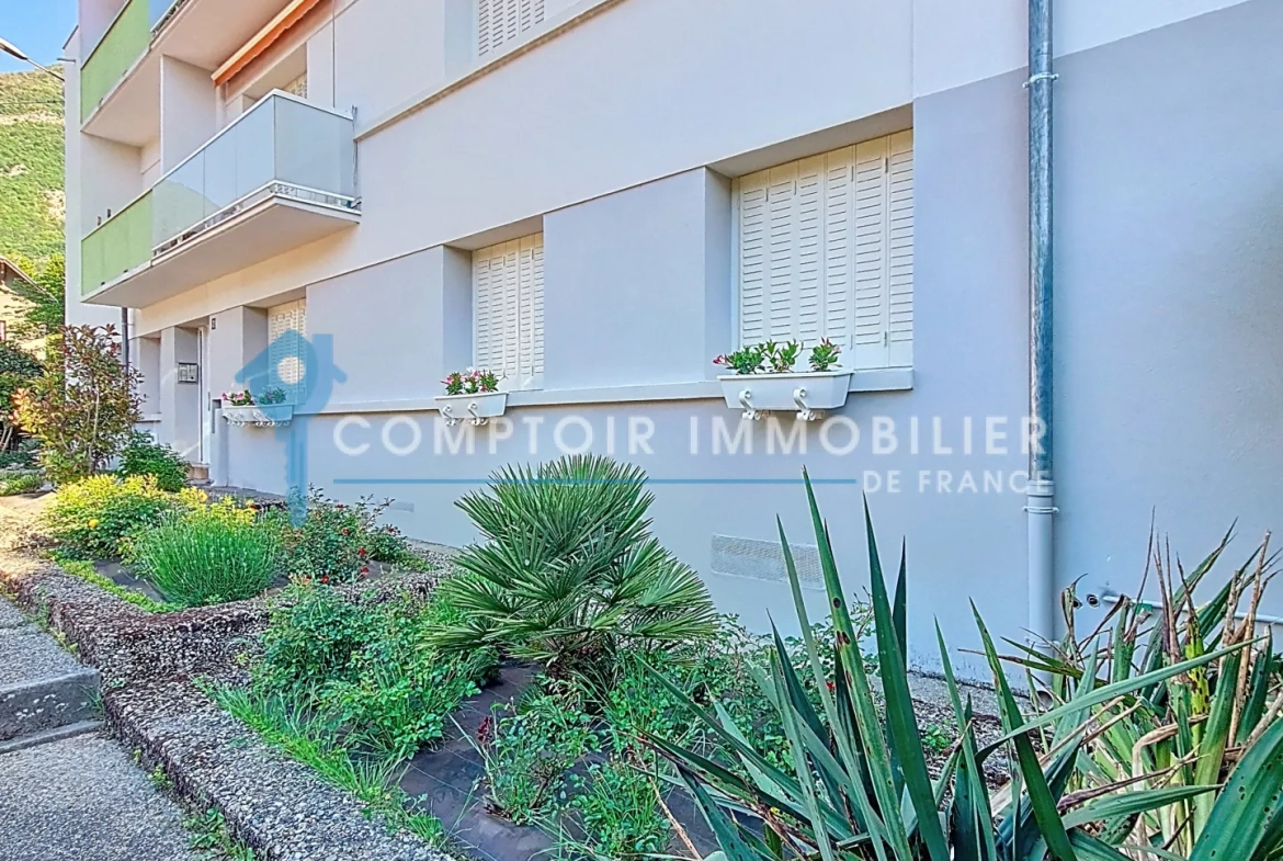 Appartement T3 à La Tronche 38700 proche Grenoble – Lumineux et sans vis-à-vis 