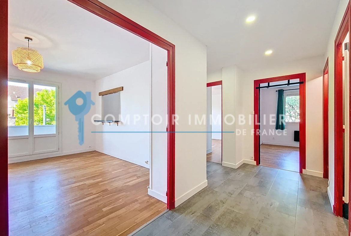 Appartement T3 à La Tronche 38700 proche Grenoble – Lumineux et sans vis-à-vis 
