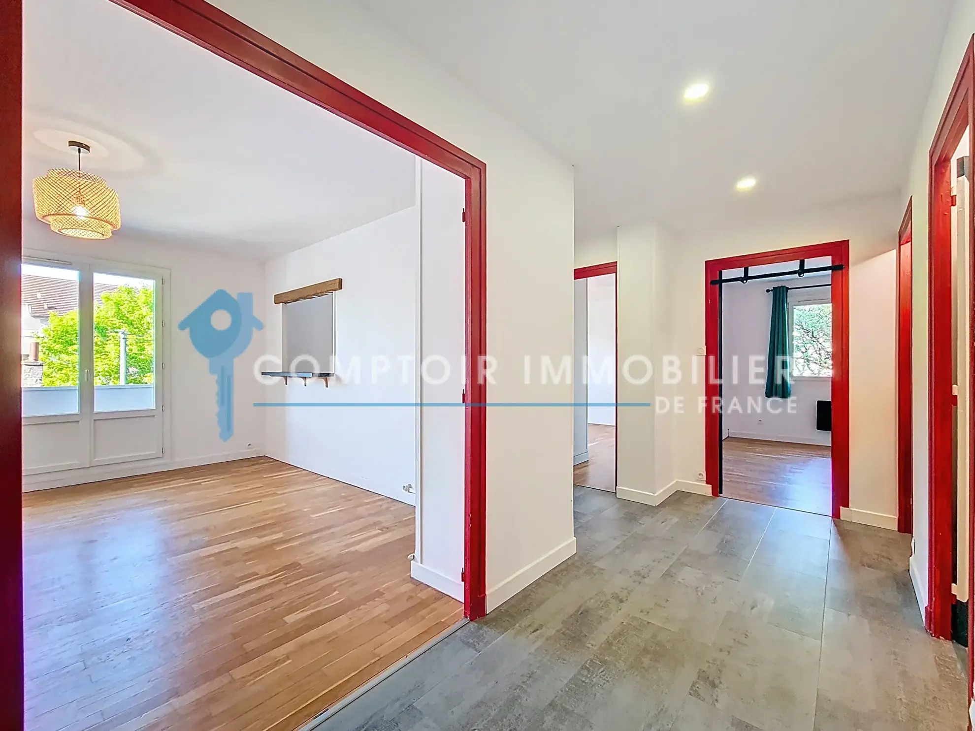 Appartement T3 à La Tronche 38700 proche Grenoble – Lumineux et sans vis-à-vis 