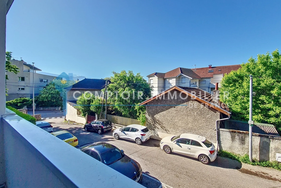Appartement T3 à La Tronche 38700 proche Grenoble – Lumineux et sans vis-à-vis 