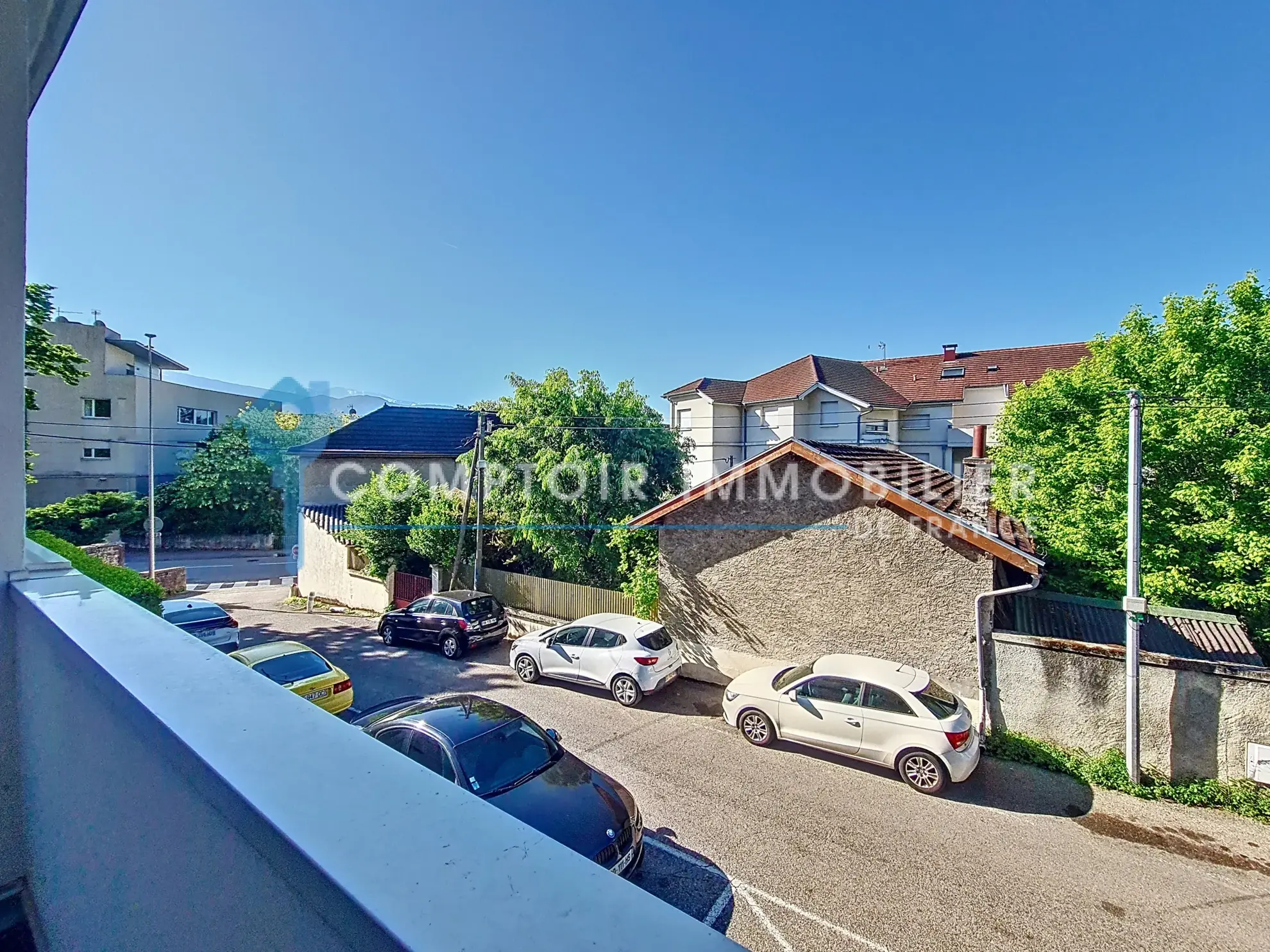 Appartement T3 à La Tronche 38700 proche Grenoble – Lumineux et sans vis-à-vis 