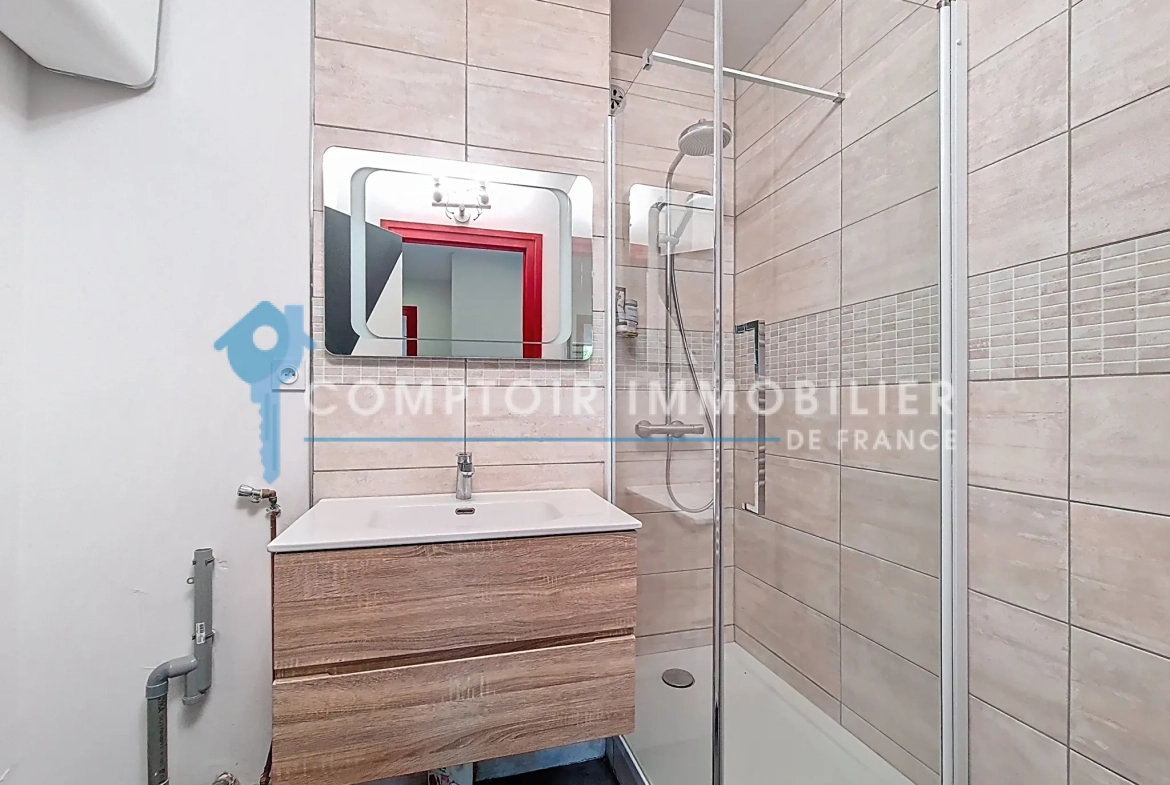 Appartement T3 à La Tronche 38700 proche Grenoble – Lumineux et sans vis-à-vis 