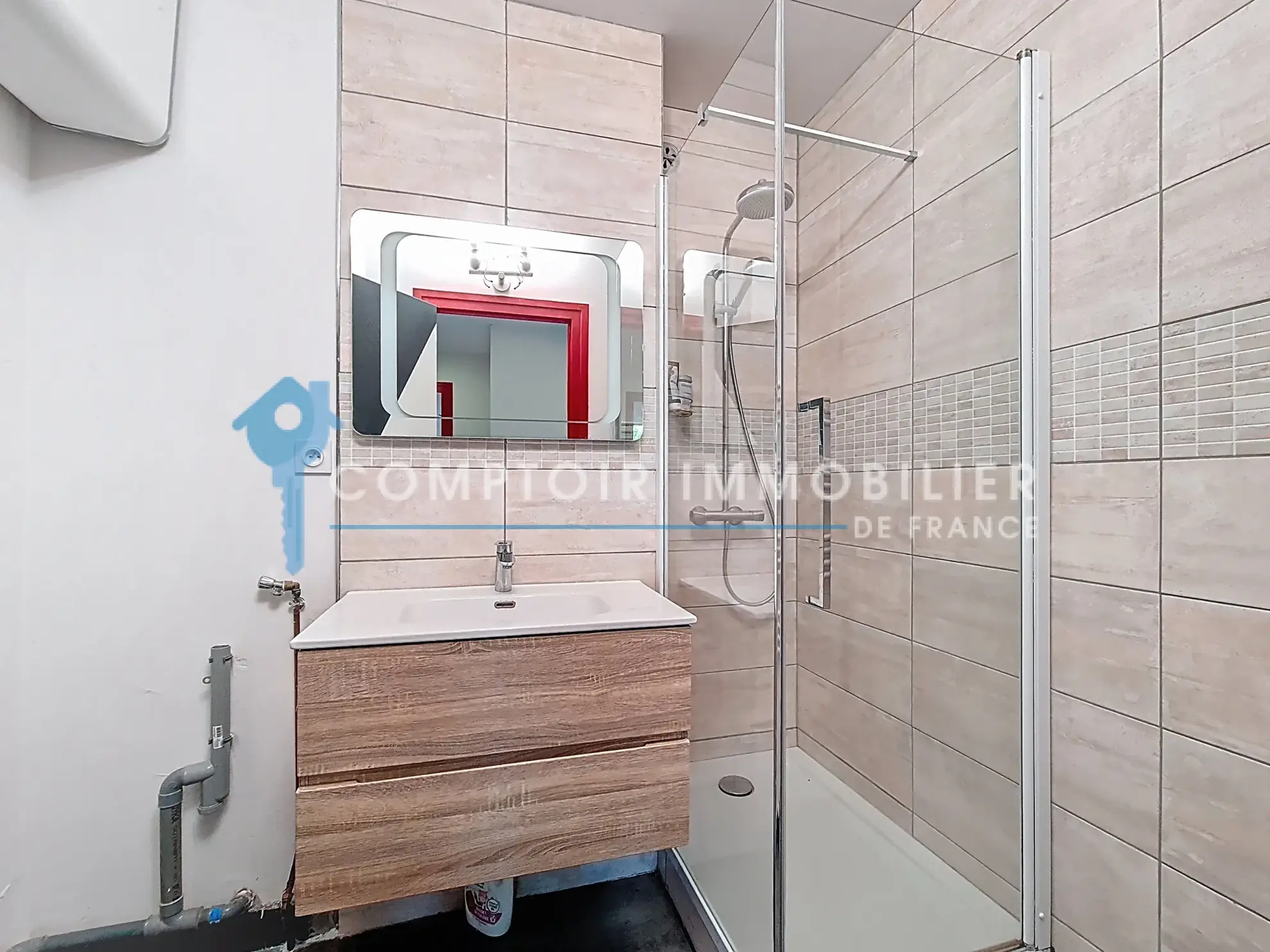 Appartement T3 à La Tronche 38700 proche Grenoble – Lumineux et sans vis-à-vis 