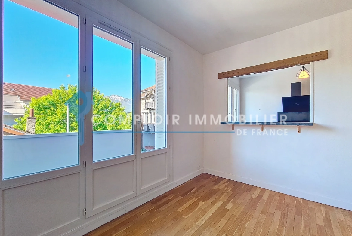 Appartement T3 à La Tronche 38700 proche Grenoble – Lumineux et sans vis-à-vis 