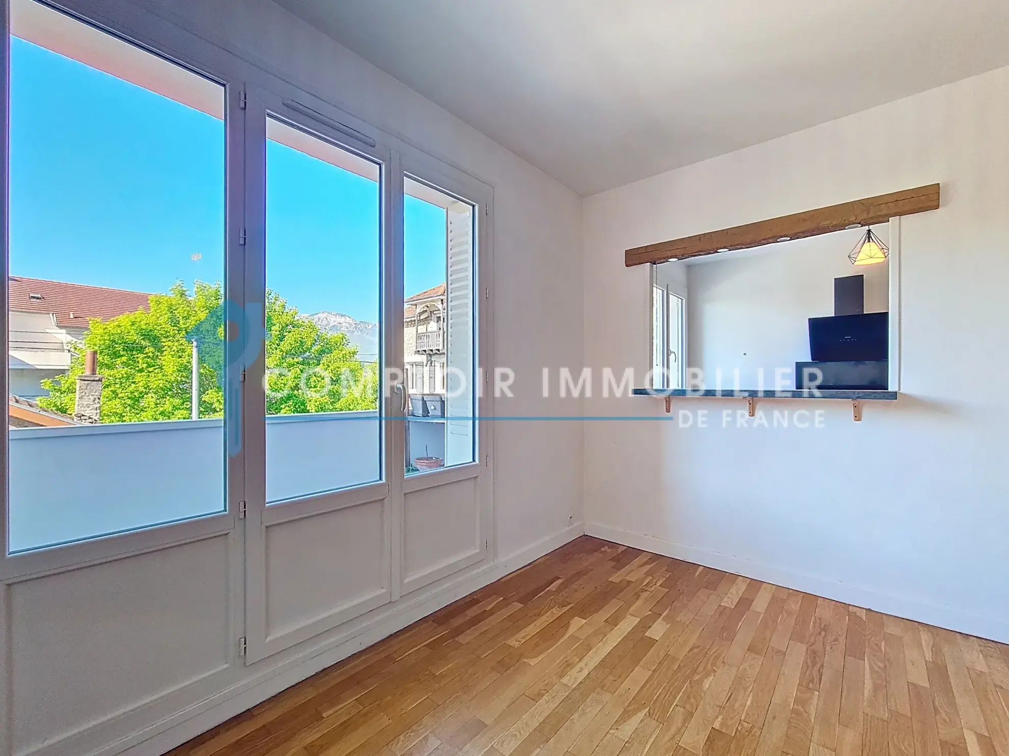 Appartement T3 à La Tronche 38700 proche Grenoble – Lumineux et sans vis-à-vis 