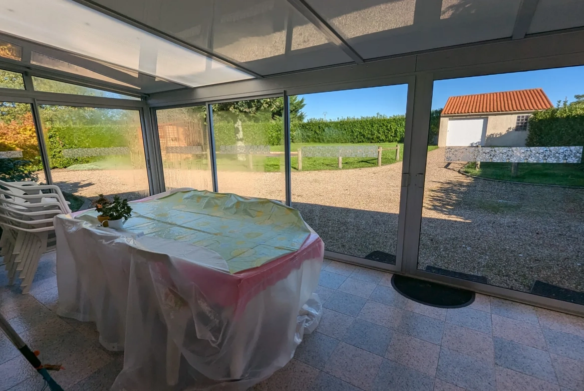 Maison de plain-pied à Souil de 108 m² proche Fontenay-le-Comte 
