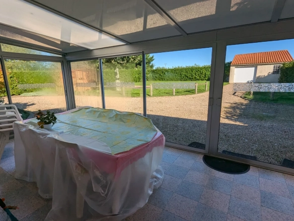 Maison de plain-pied à Souil de 108 m² proche Fontenay-le-Comte 